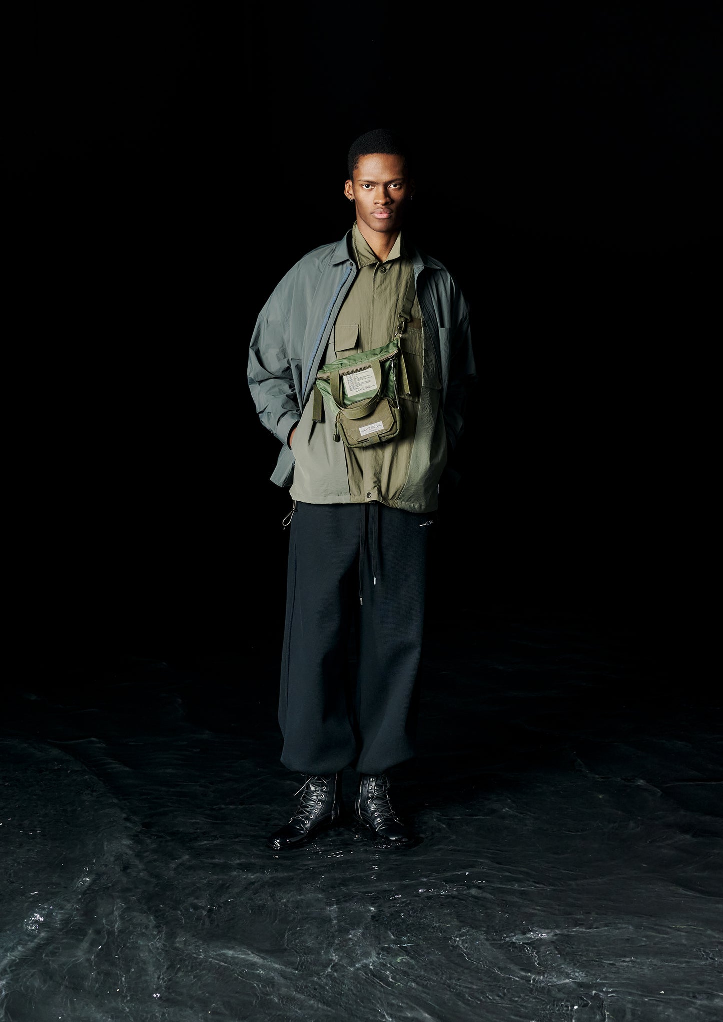 Modern Thermal Wide Pants