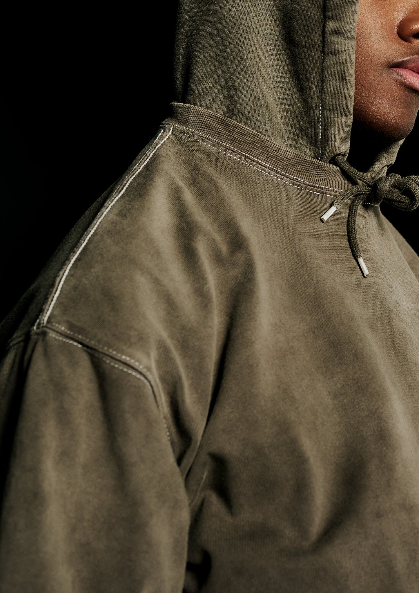 Fade Zip Up Hoodie