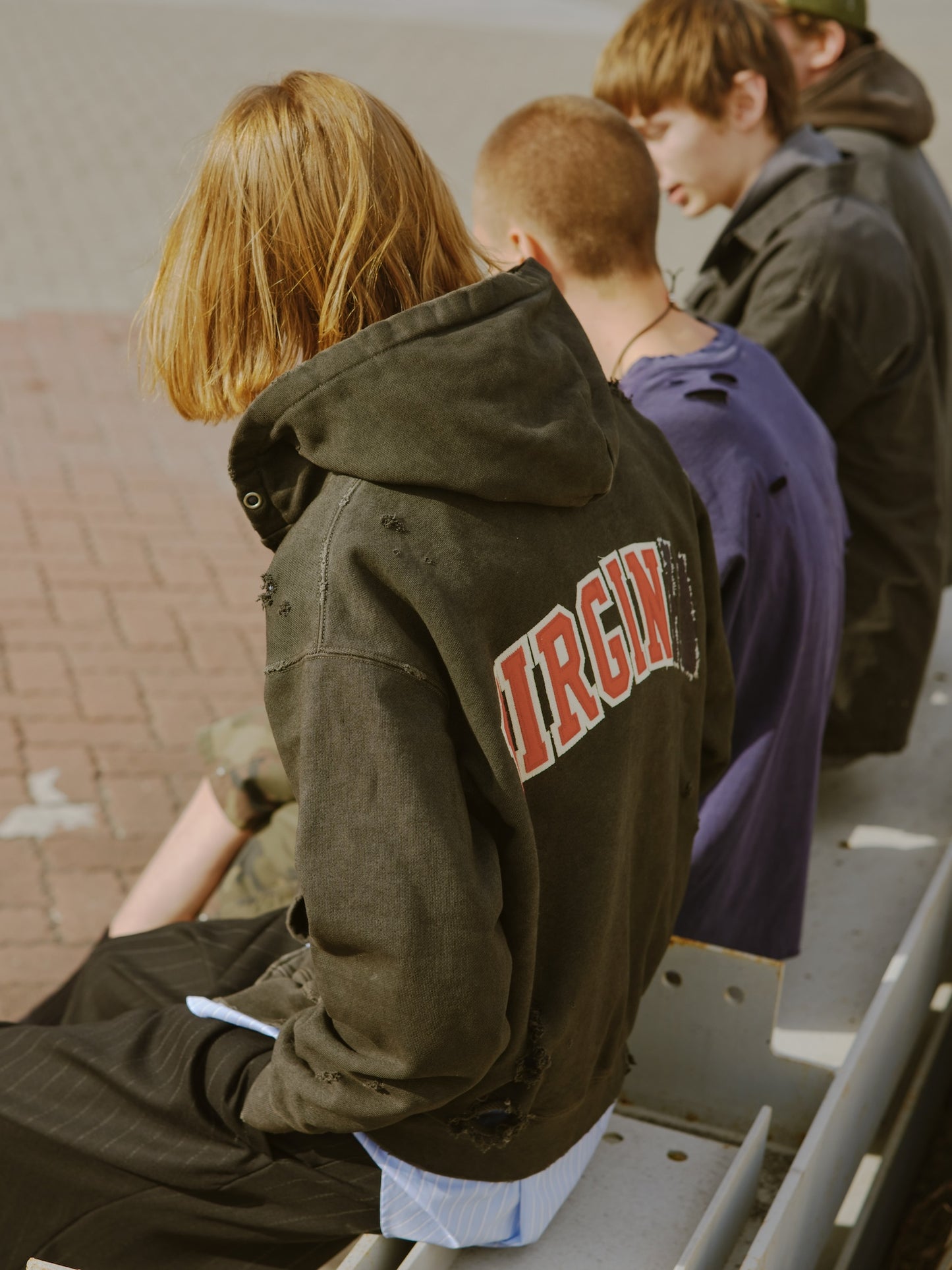 VIRGINIA DAMAGE ZIP PARKA