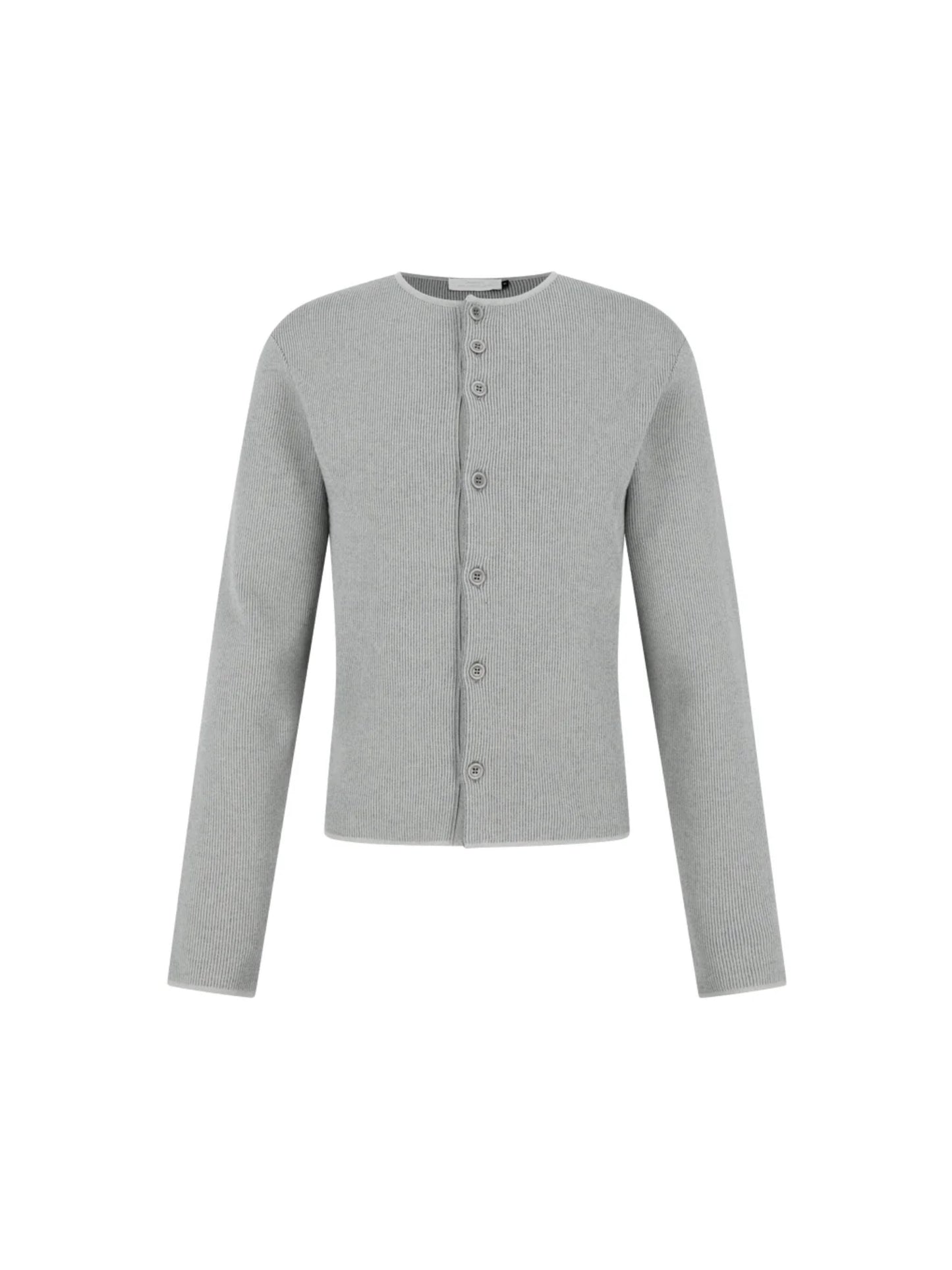 STRIPE BUTTON UP CARDIGAN