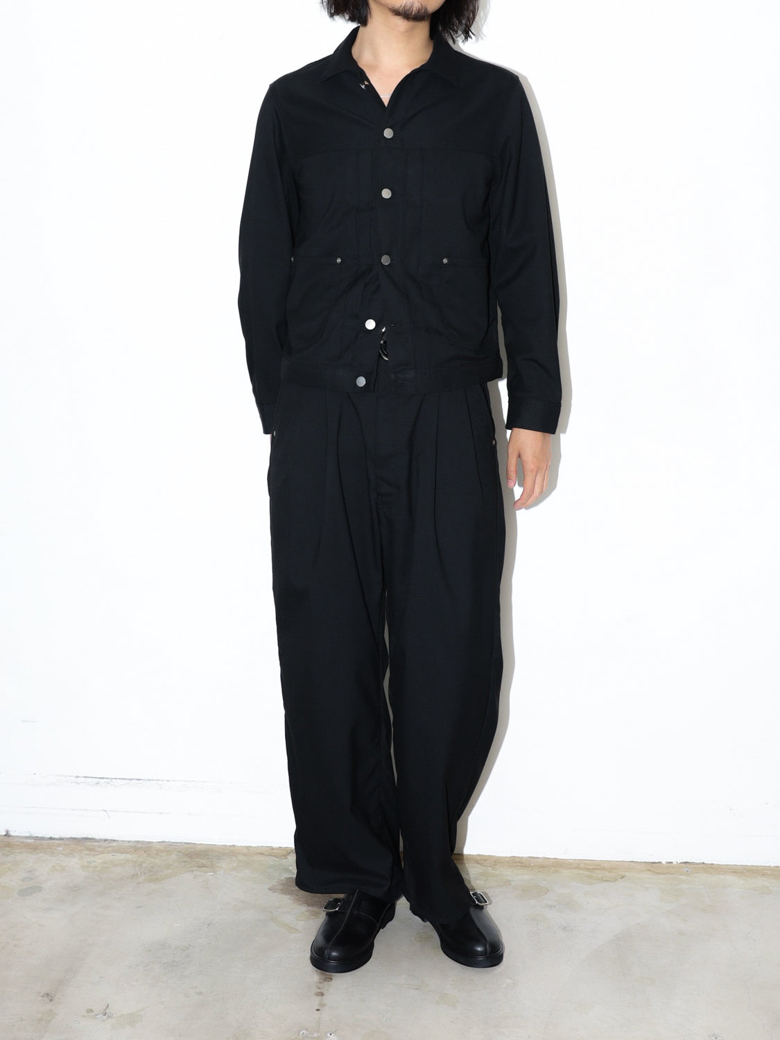 TWO TUCK SLACKS