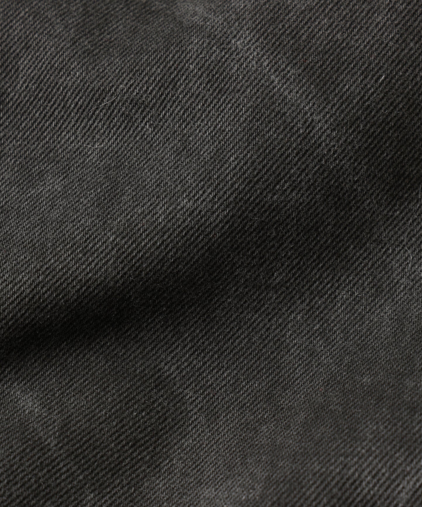 LEATHER COLLAR FADE OVER COAT
