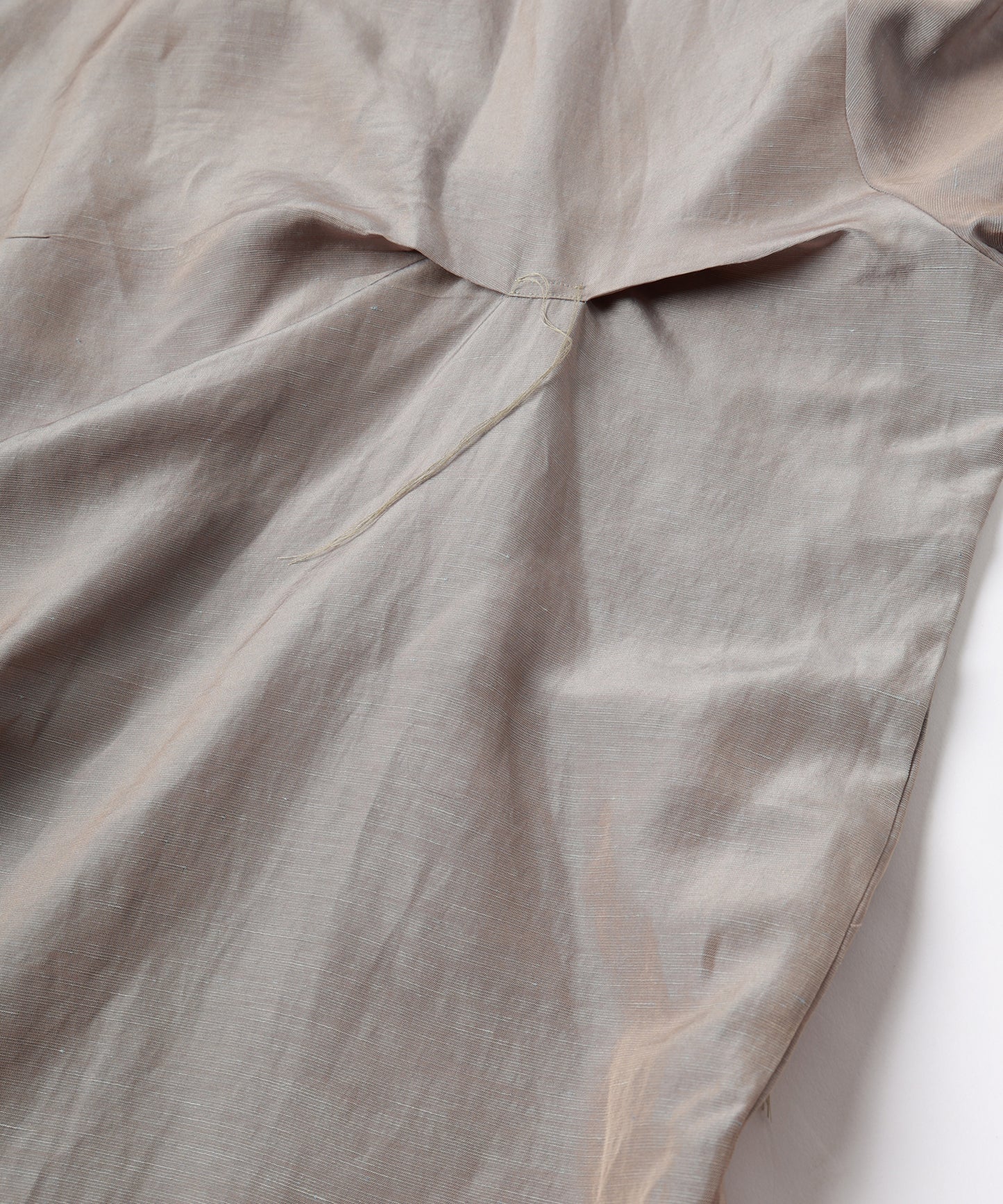 JIEDA HAND STITCH OPEN COLLAR SHIRT S/S