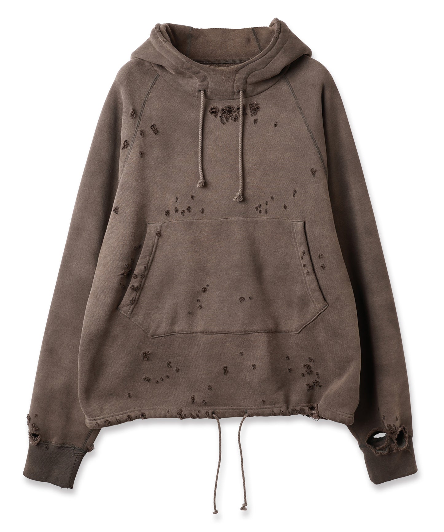 DAMAGE PULLOVER HOODIE