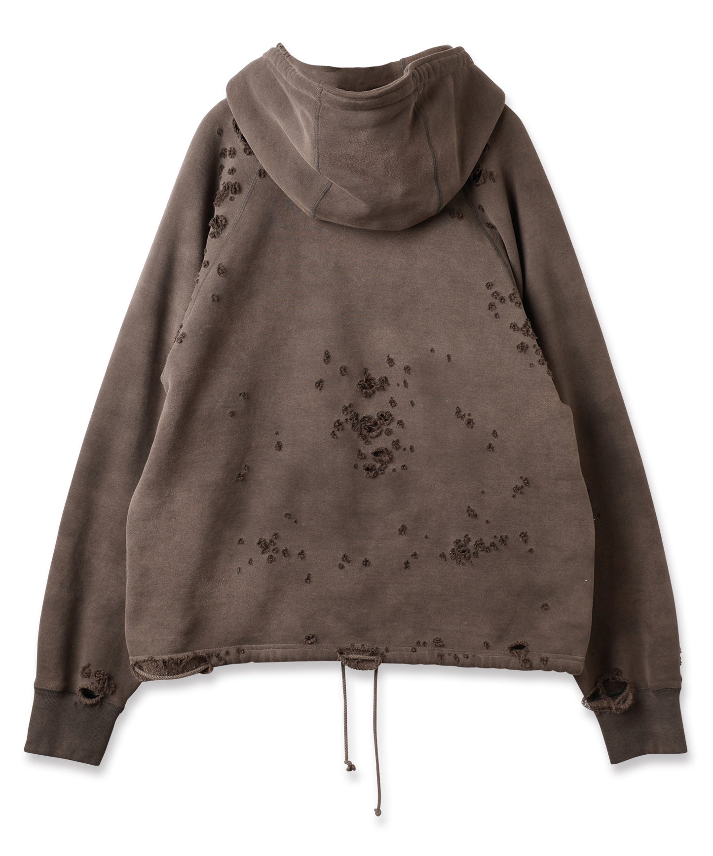 DAMAGE PULLOVER HOODIE