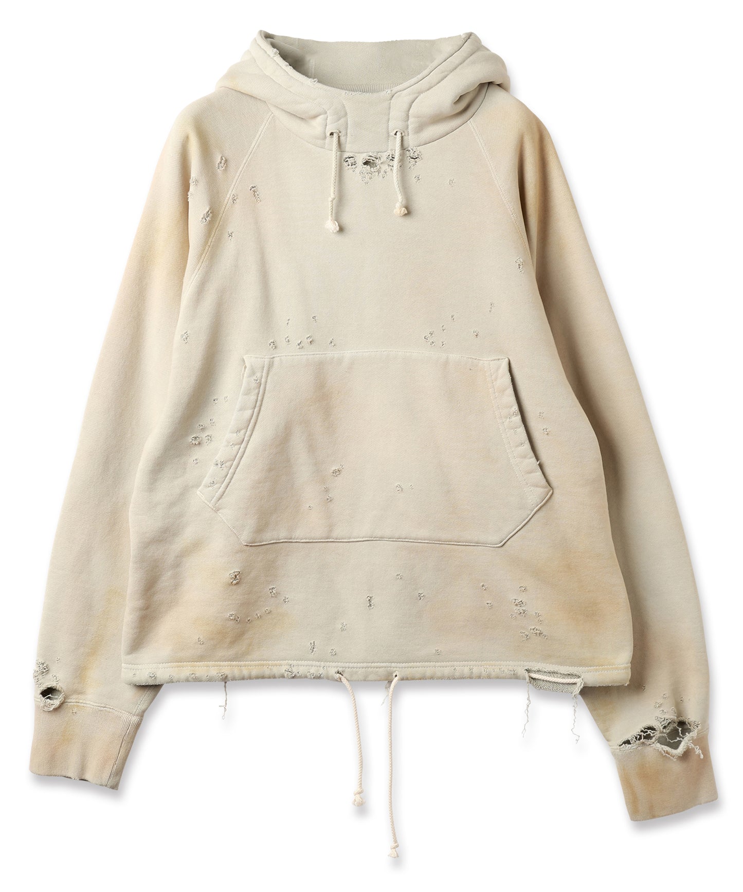 DAMAGE PULLOVER HOODIE