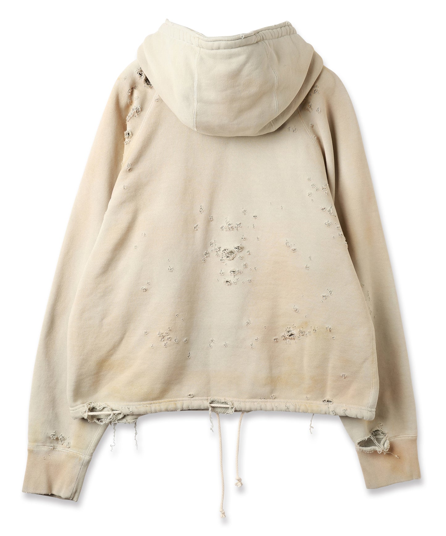 DAMAGE PULLOVER HOODIE