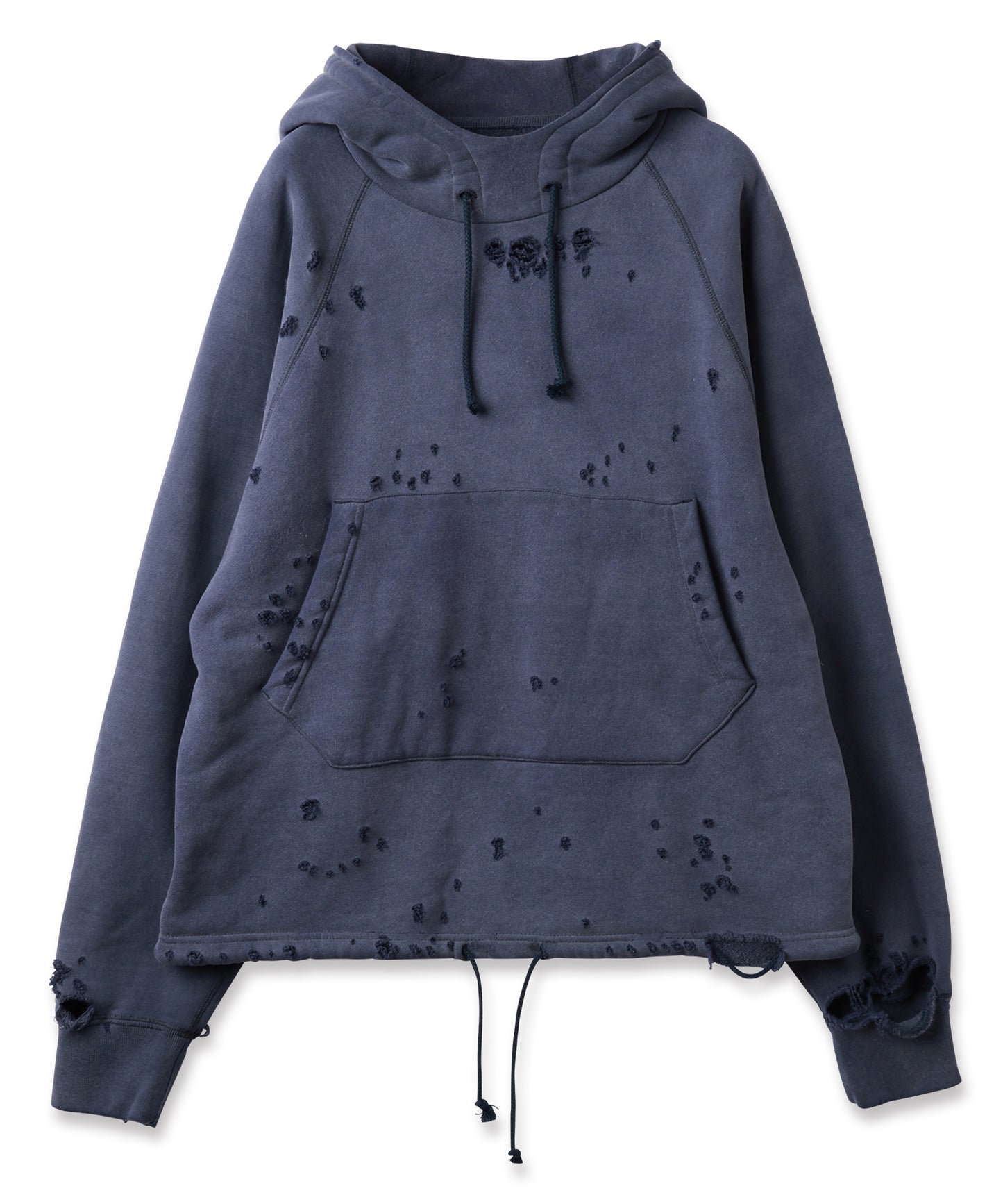 DAMAGE PULLOVER HOODIE