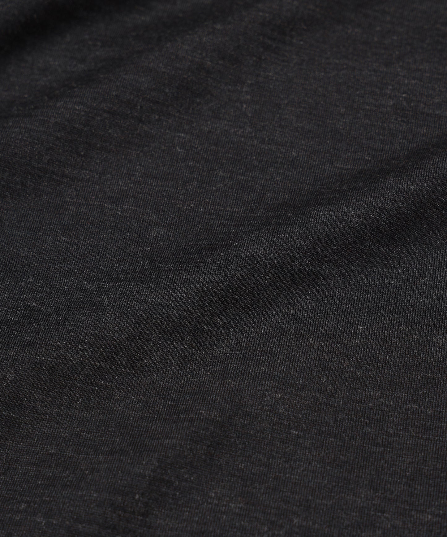 JIEDA SLEEVE ROLL UP WOOL TEE