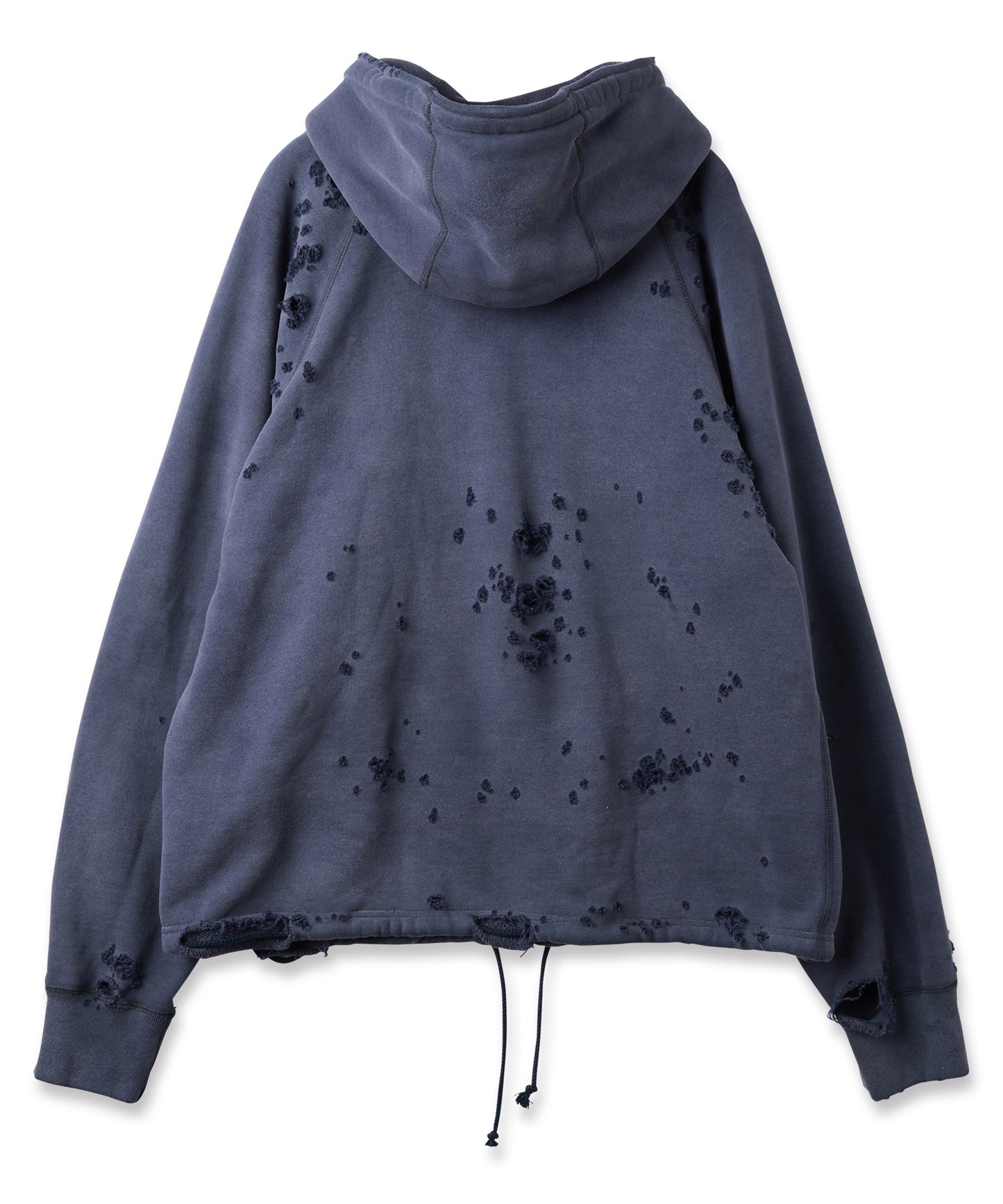 DAMAGE PULLOVER HOODIE