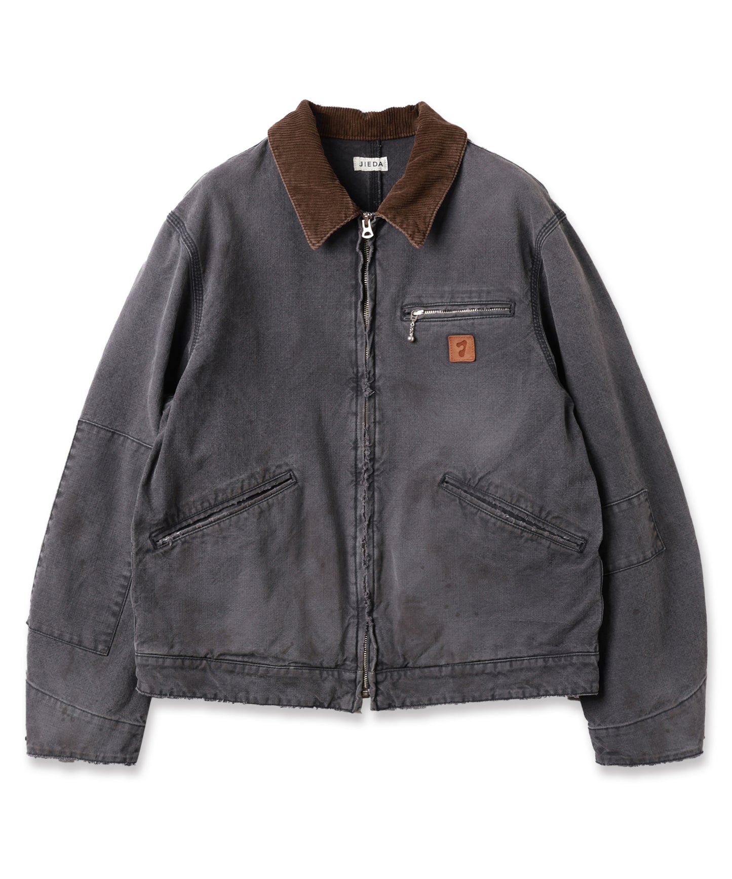 DUCK DAMAGE ZIP JACKET
