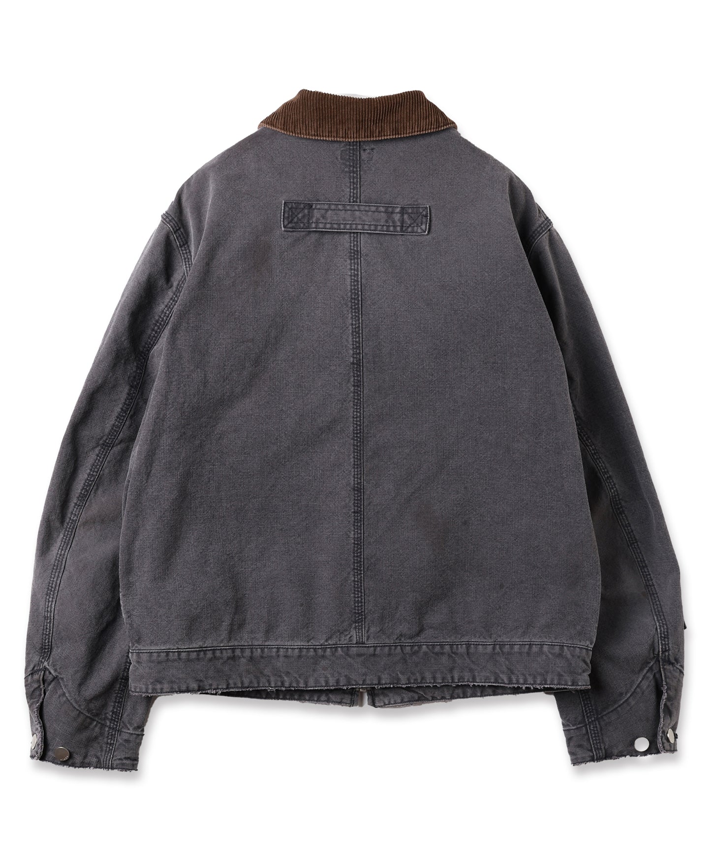 DUCK DAMAGE ZIP JACKET