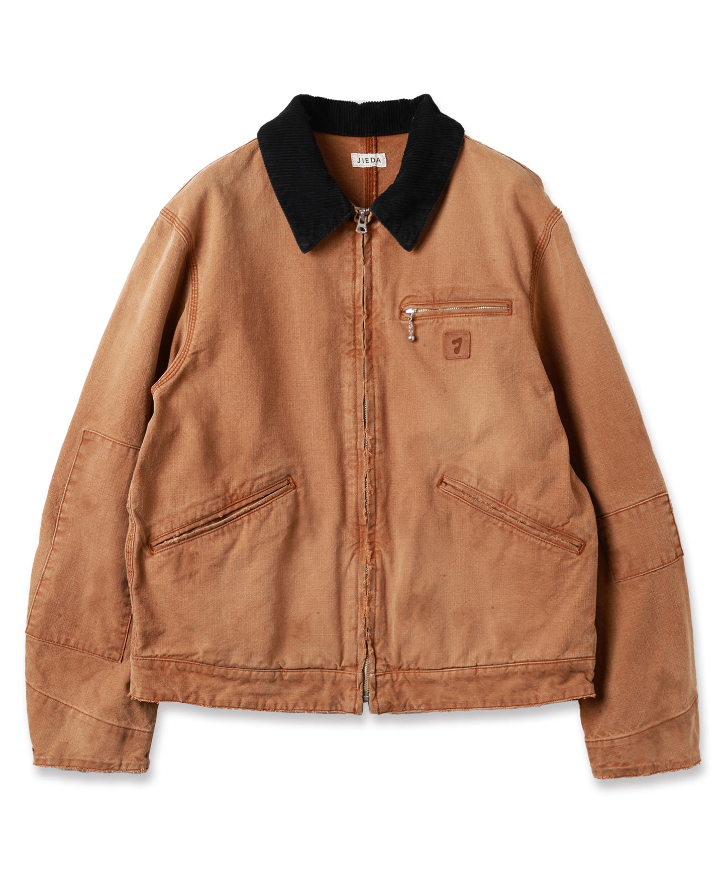 DUCK DAMAGE ZIP JACKET