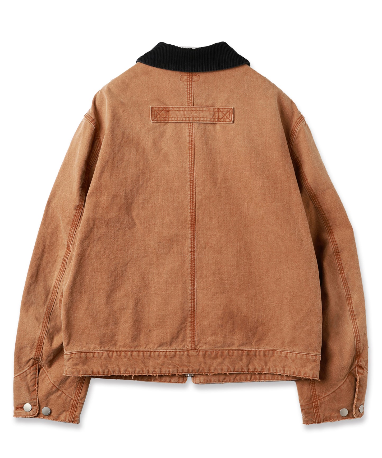 DUCK DAMAGE ZIP JACKET