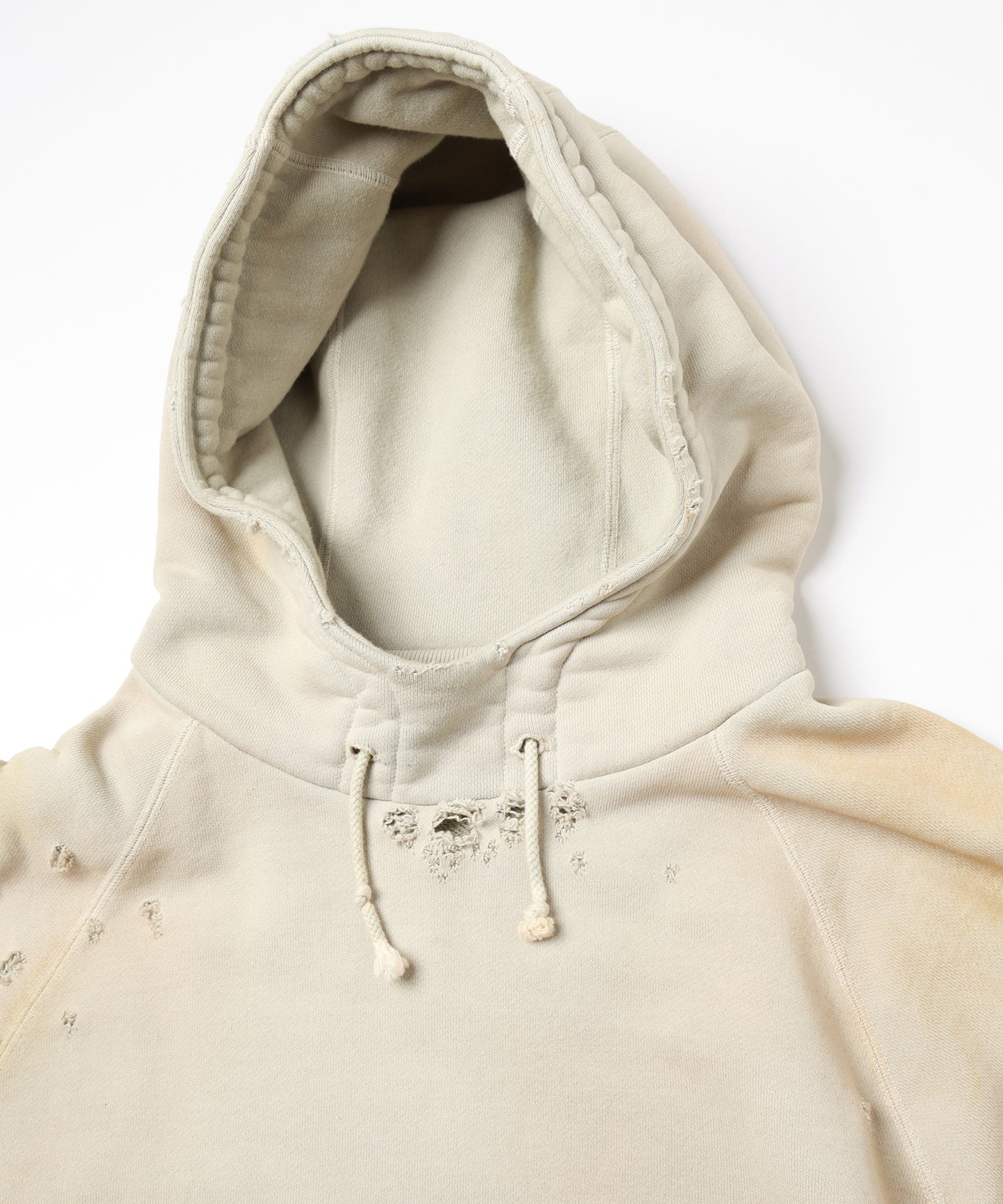 DAMAGE PULLOVER HOODIE