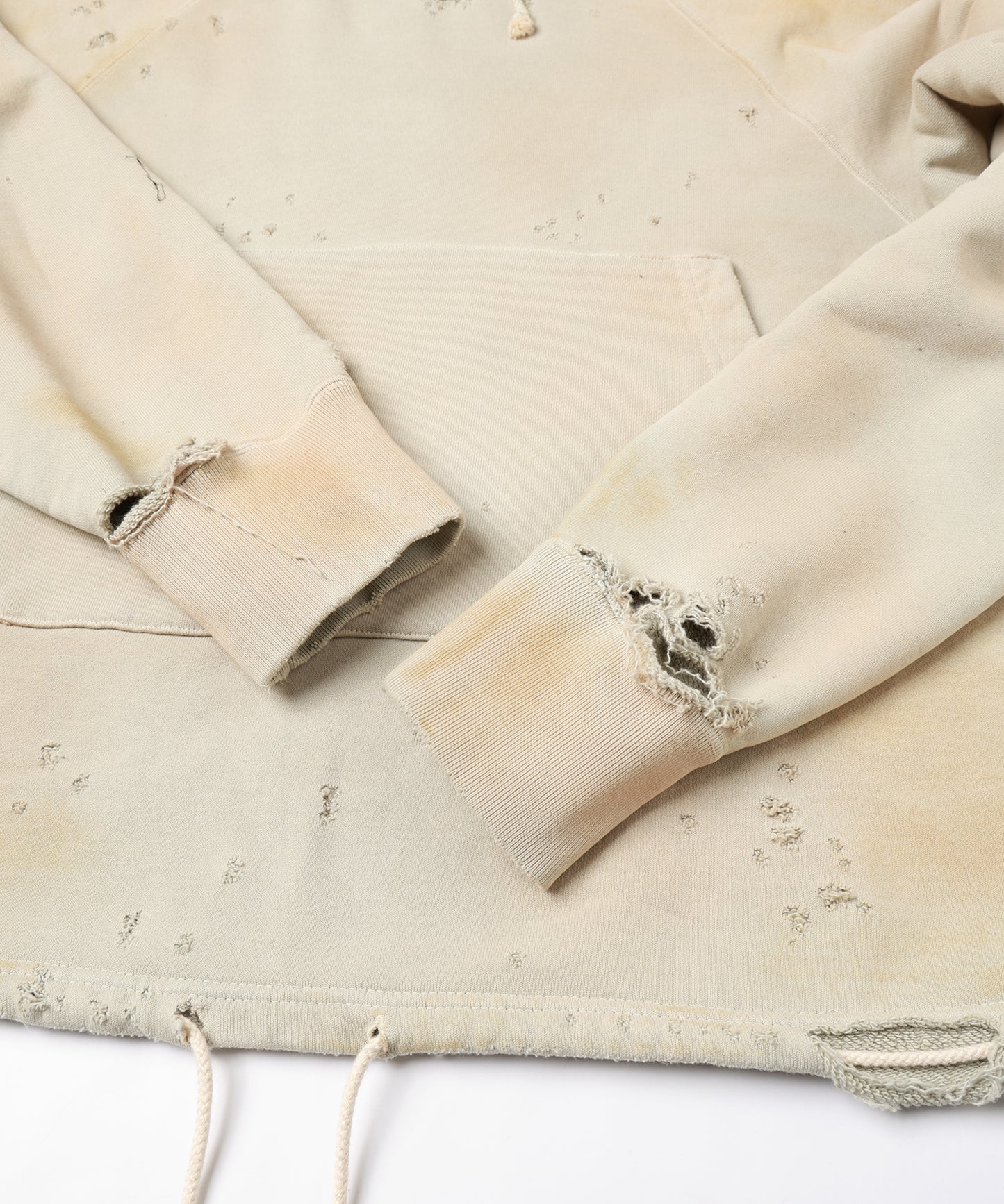DAMAGE PULLOVER HOODIE