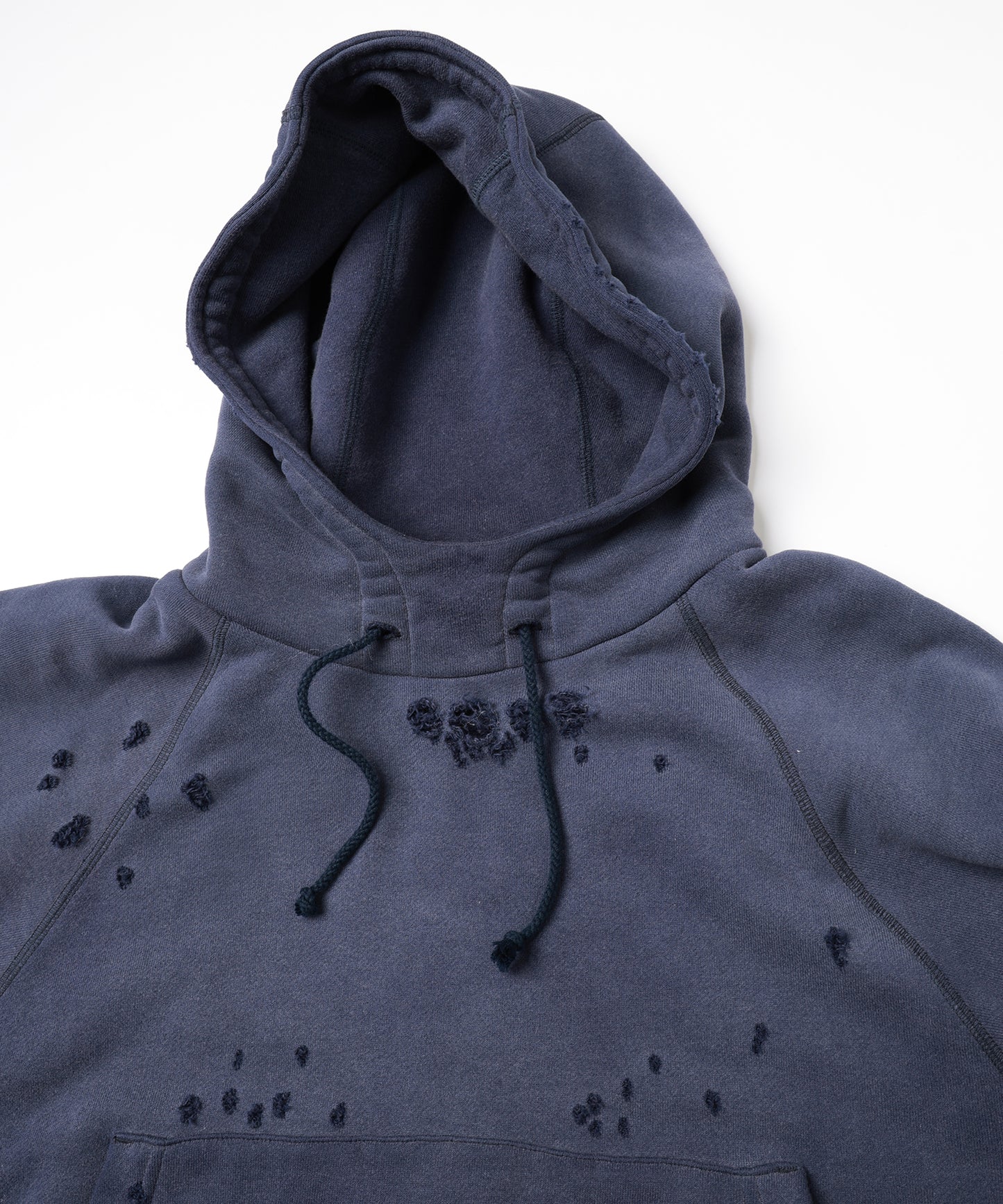 DAMAGE PULLOVER HOODIE