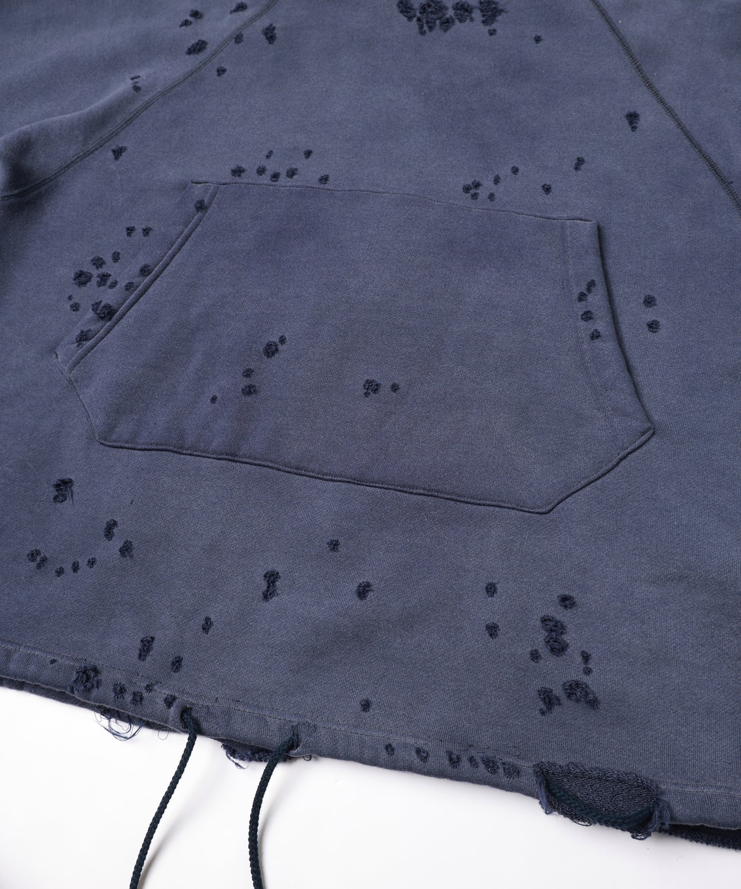 DAMAGE PULLOVER HOODIE
