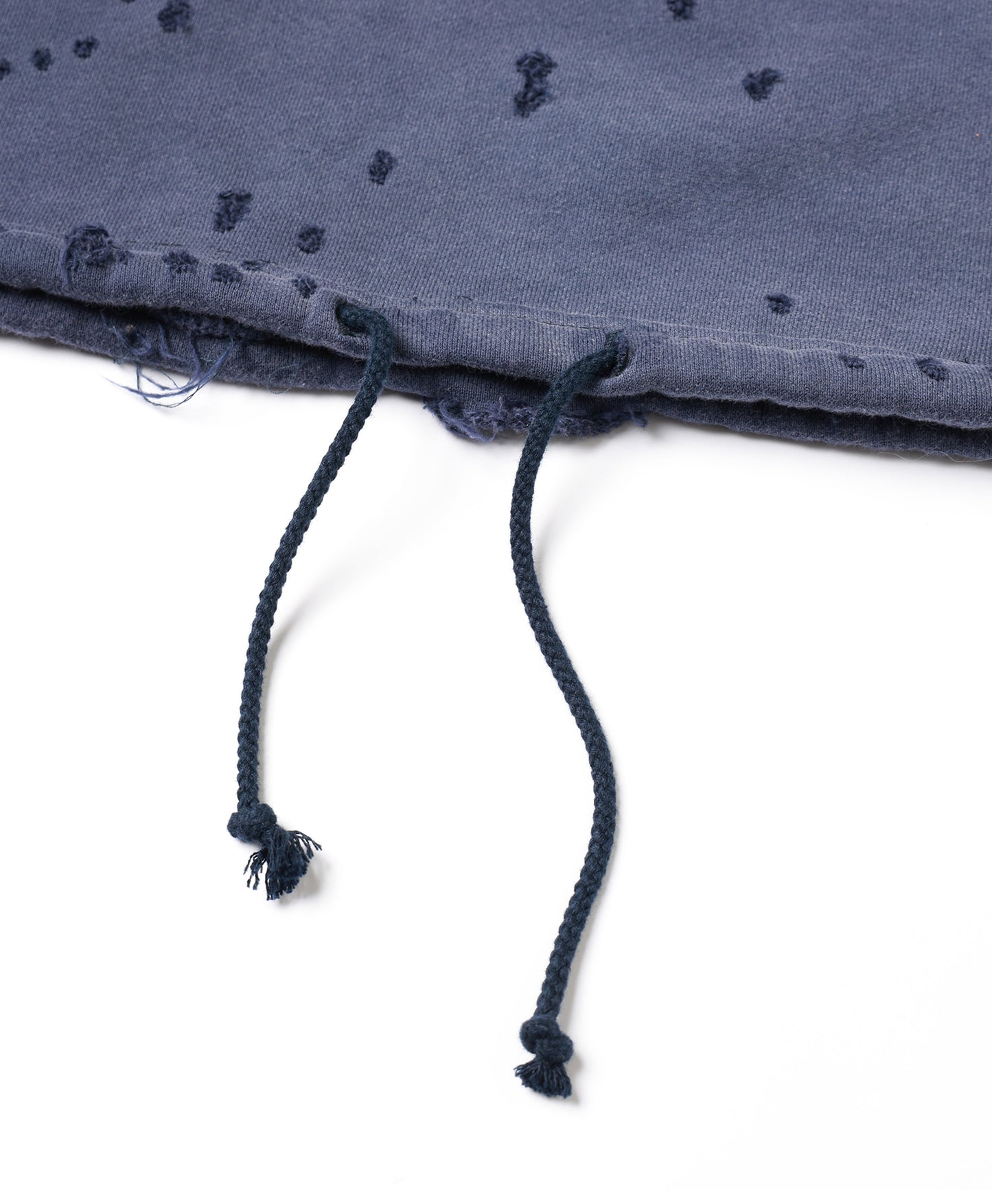 DAMAGE PULLOVER HOODIE