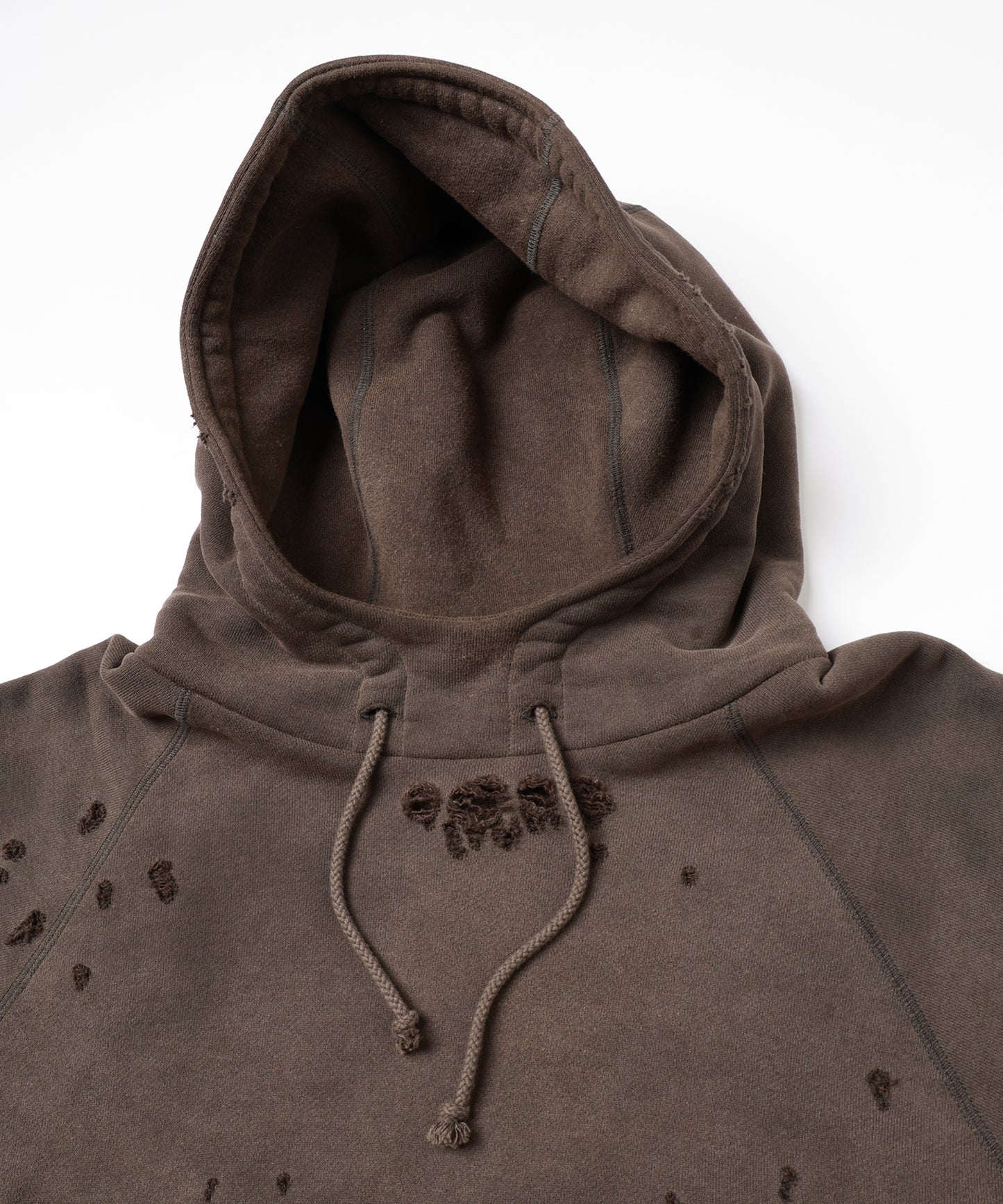 DAMAGE PULLOVER HOODIE