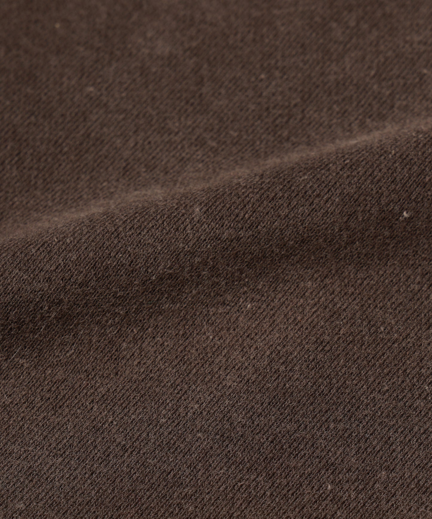LEATHER COLLAR FADE SWEAT ZIP JACKET