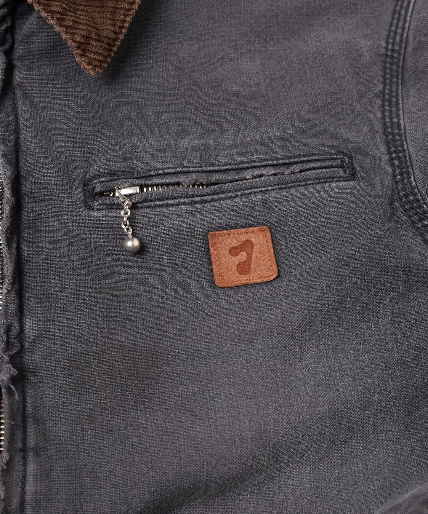 DUCK DAMAGE ZIP JACKET