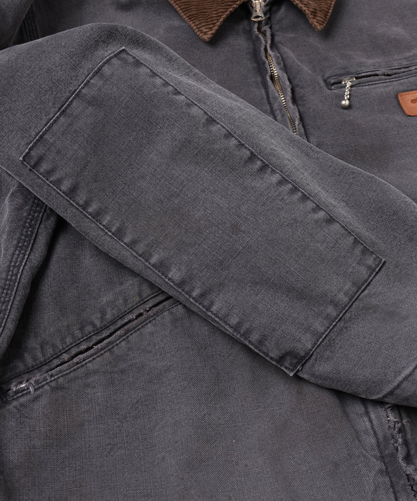 DUCK DAMAGE ZIP JACKET
