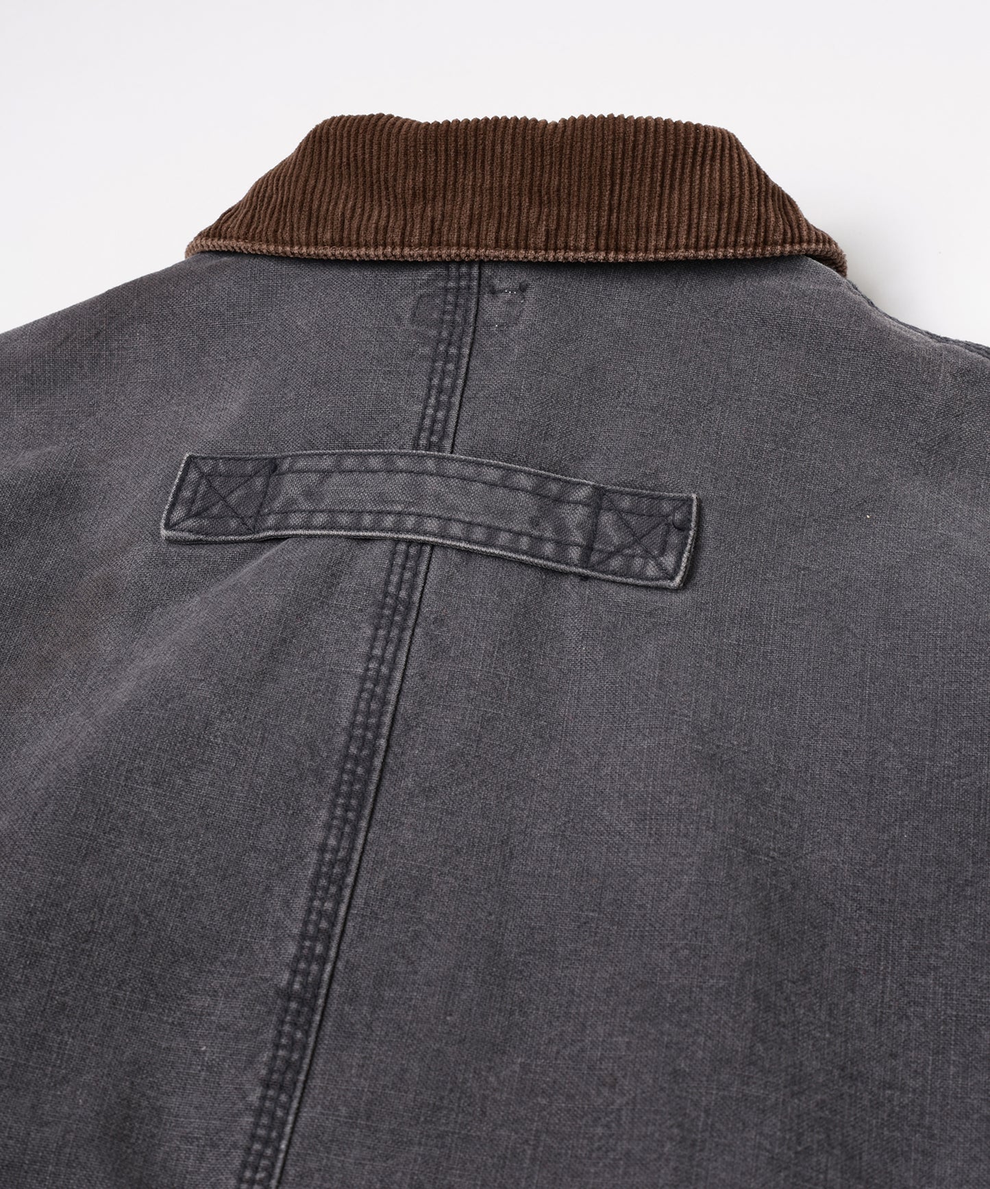 DUCK DAMAGE ZIP JACKET