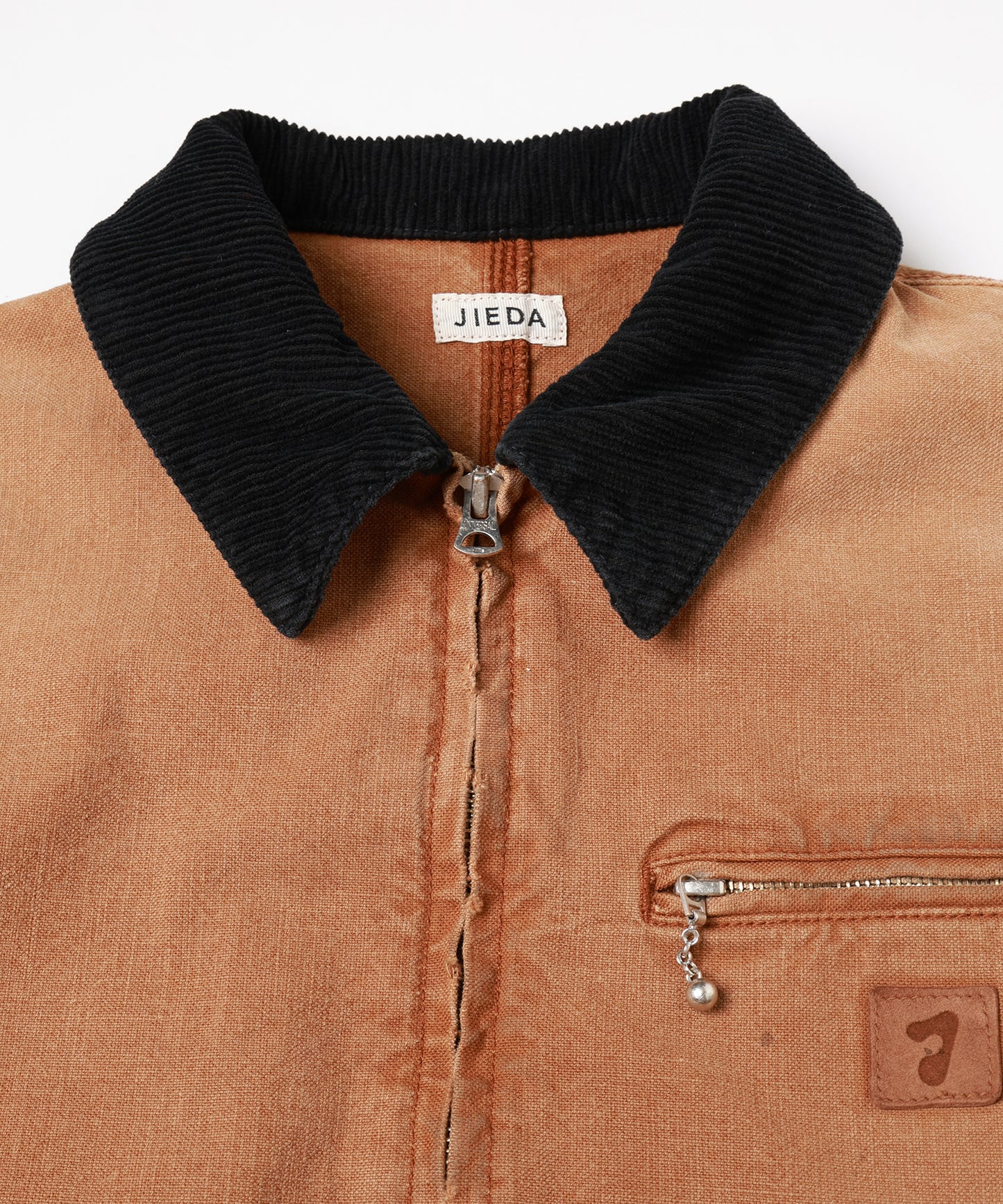 DUCK DAMAGE ZIP JACKET