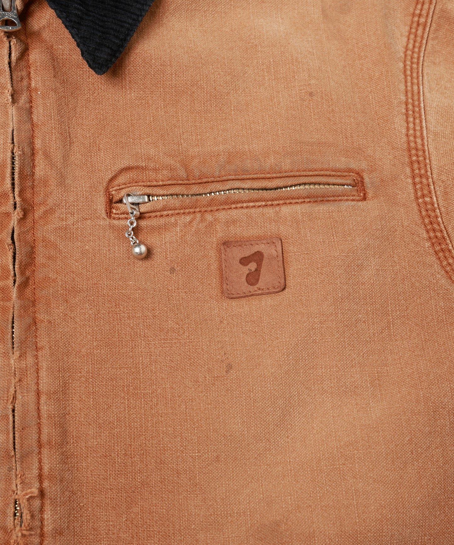 DUCK DAMAGE ZIP JACKET
