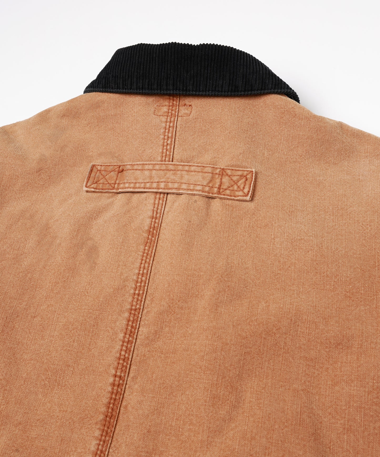 DUCK DAMAGE ZIP JACKET