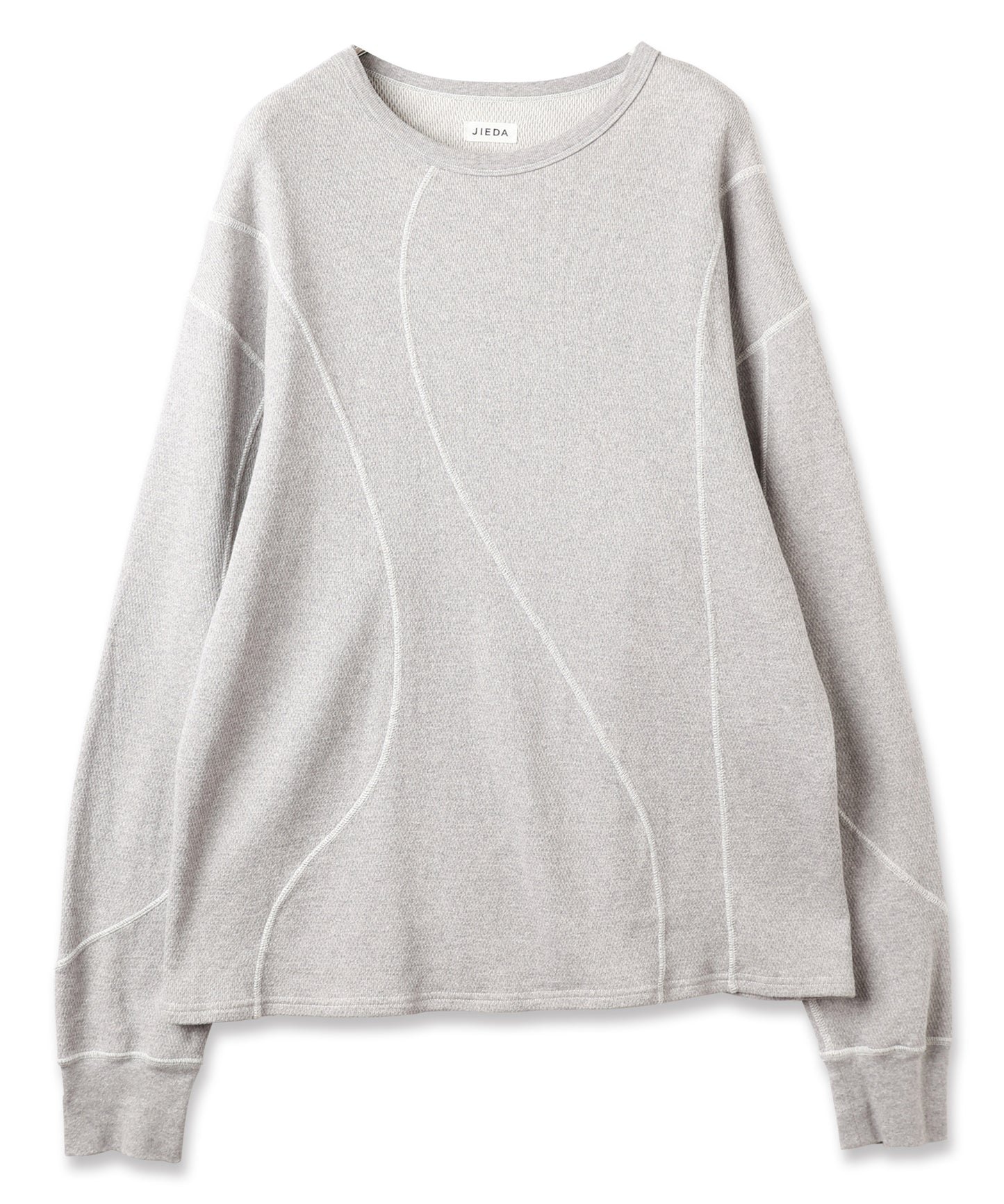 WAFFLE STITCH L/S