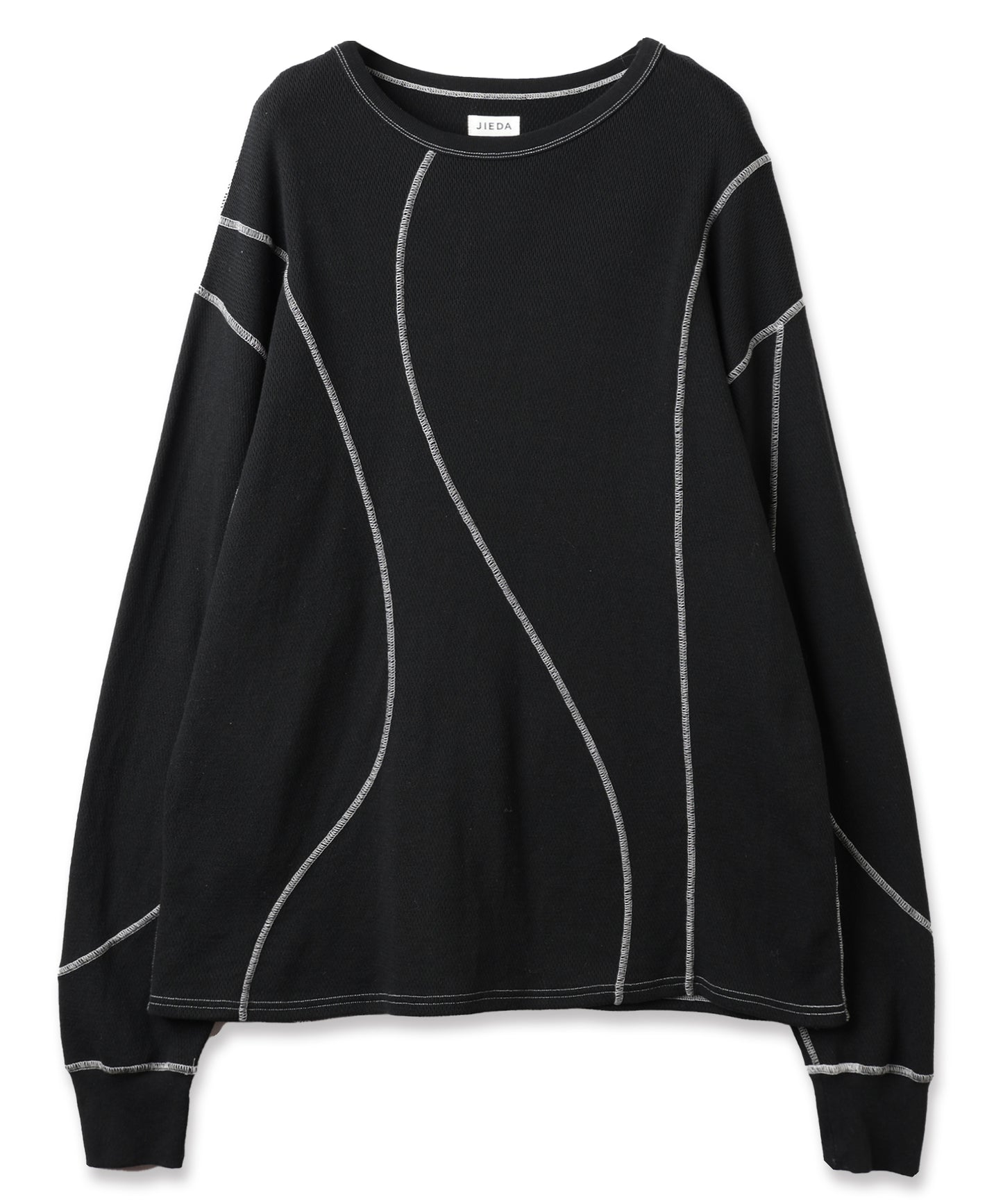 WAFFLE STITCH L/S