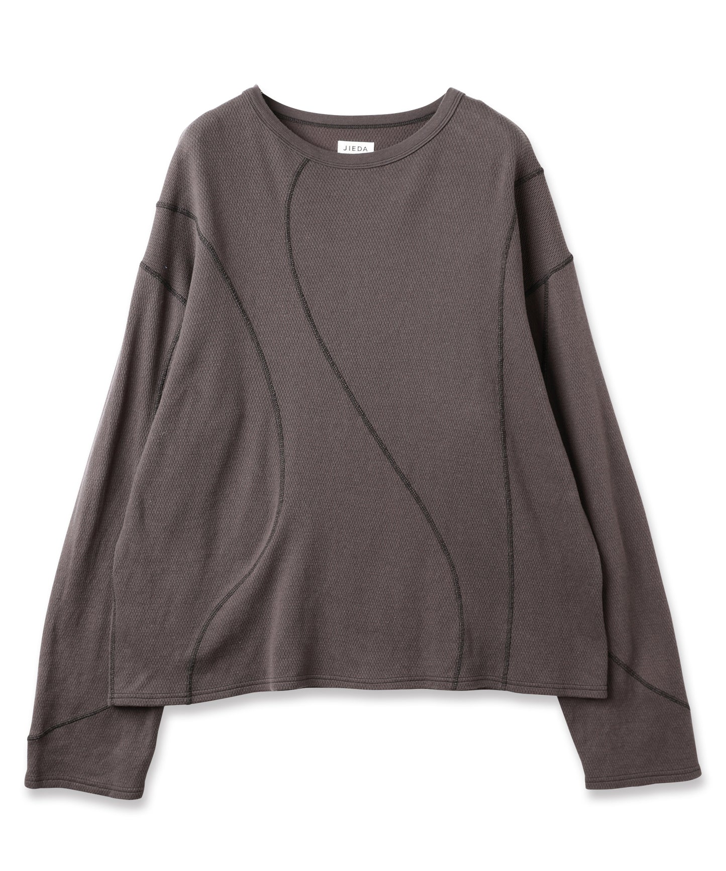 WAFFLE STITCH L/S