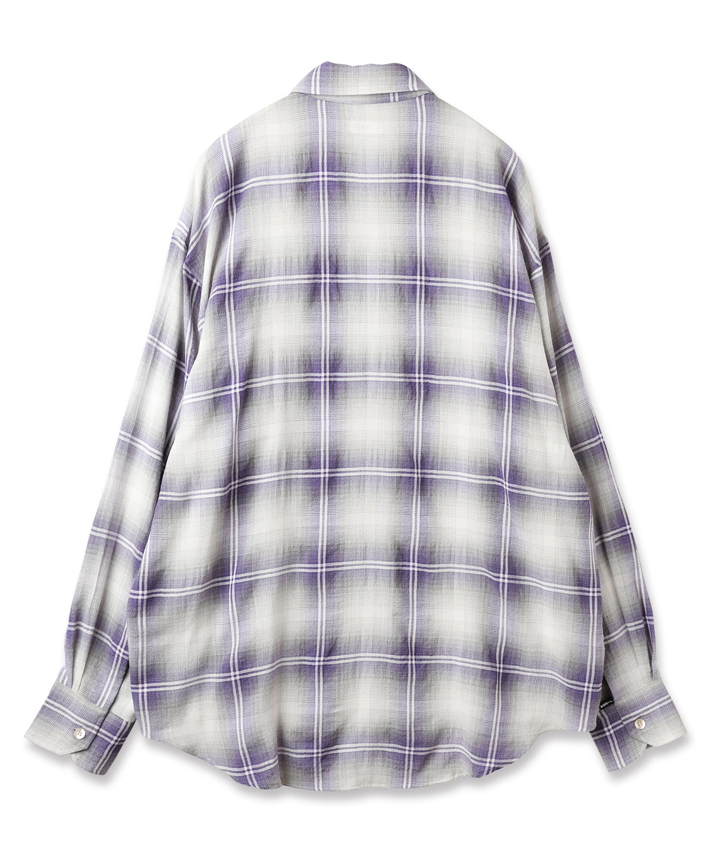 OMBRE CHECK SHIRT