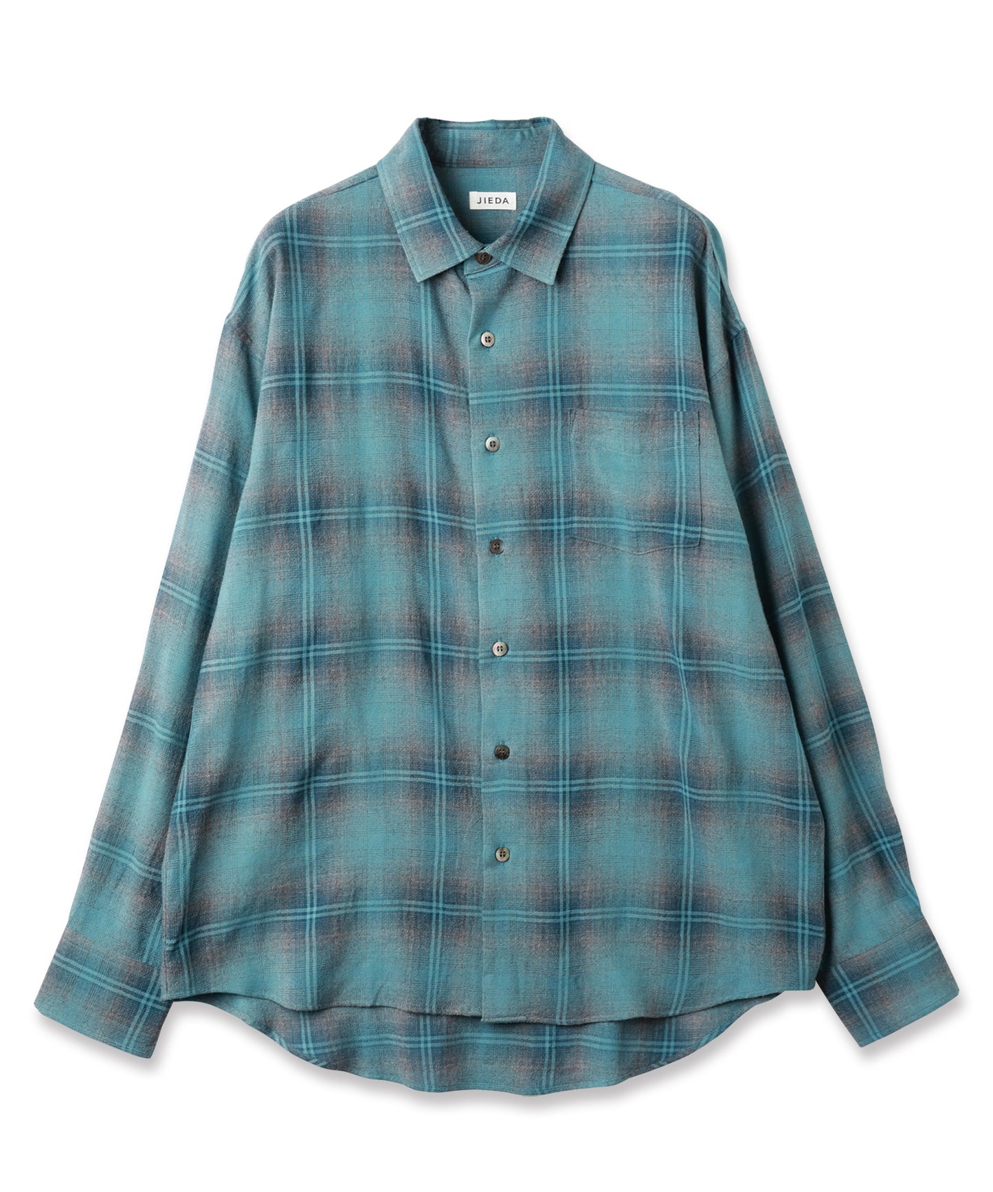 OMBRE CHECK SHIRT