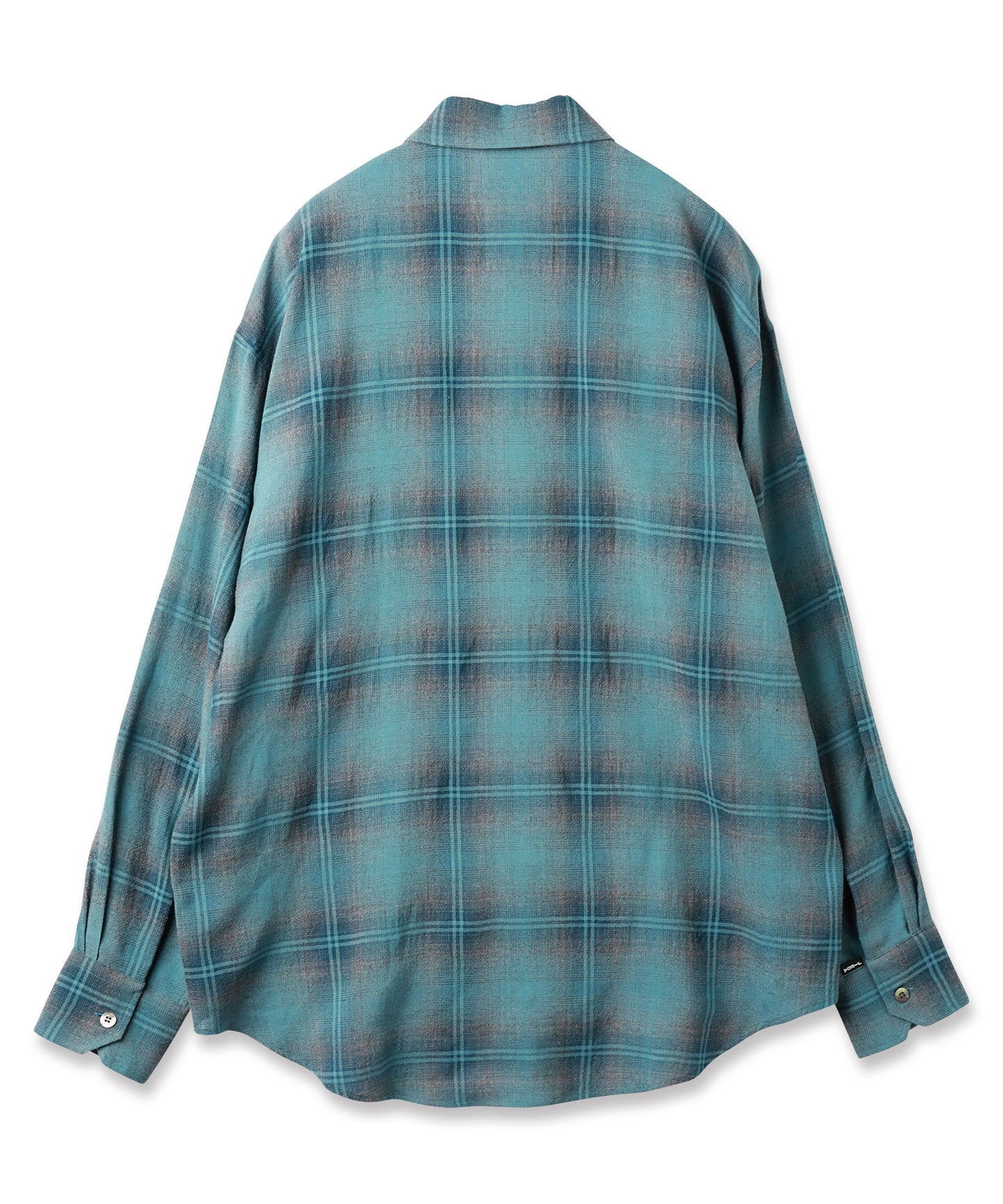 OMBRE CHECK SHIRT