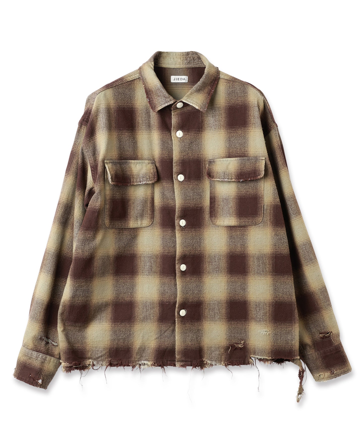 NEL DAMAGE CHECK SHIRT