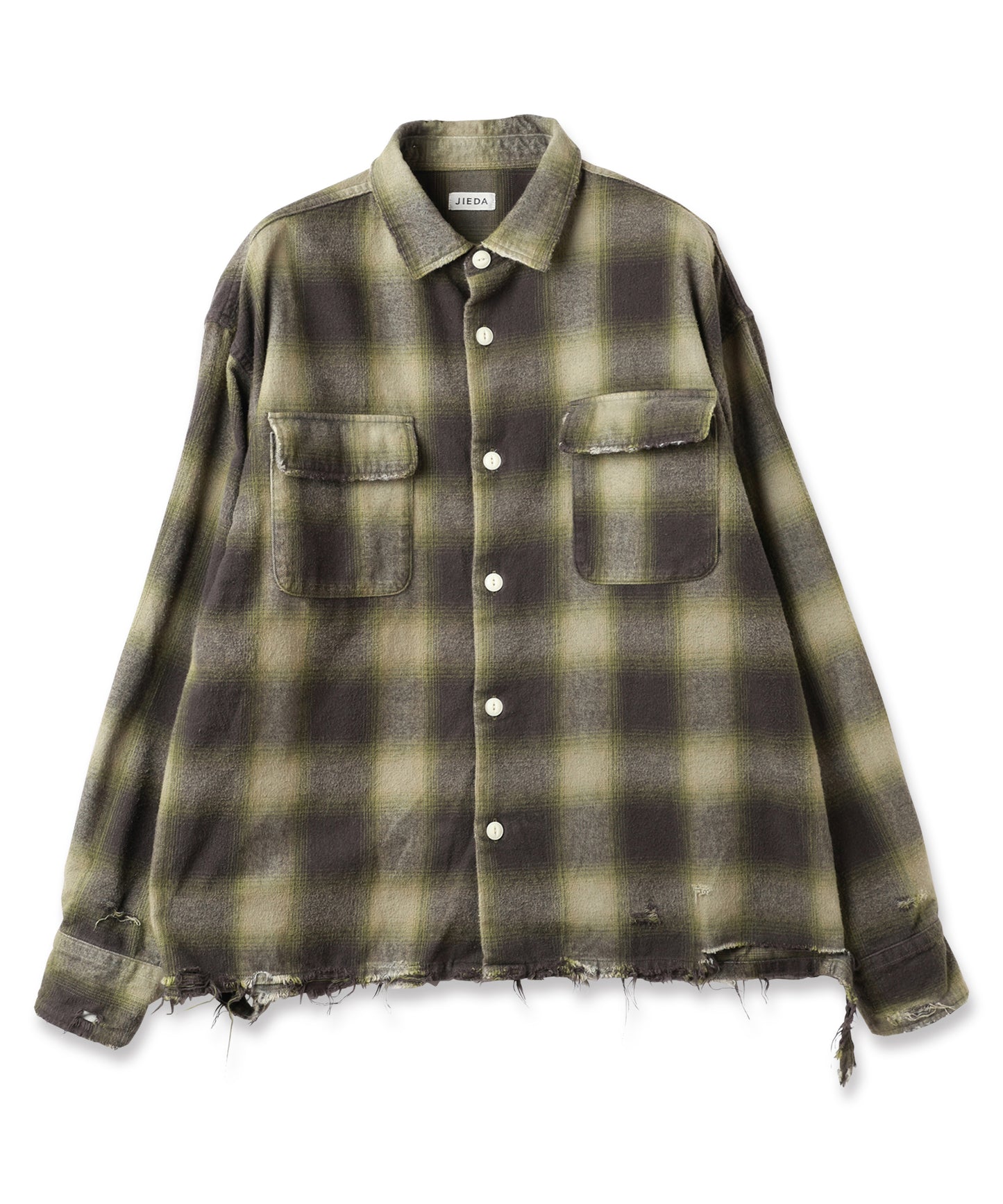 NEL DAMAGE CHECK SHIRT