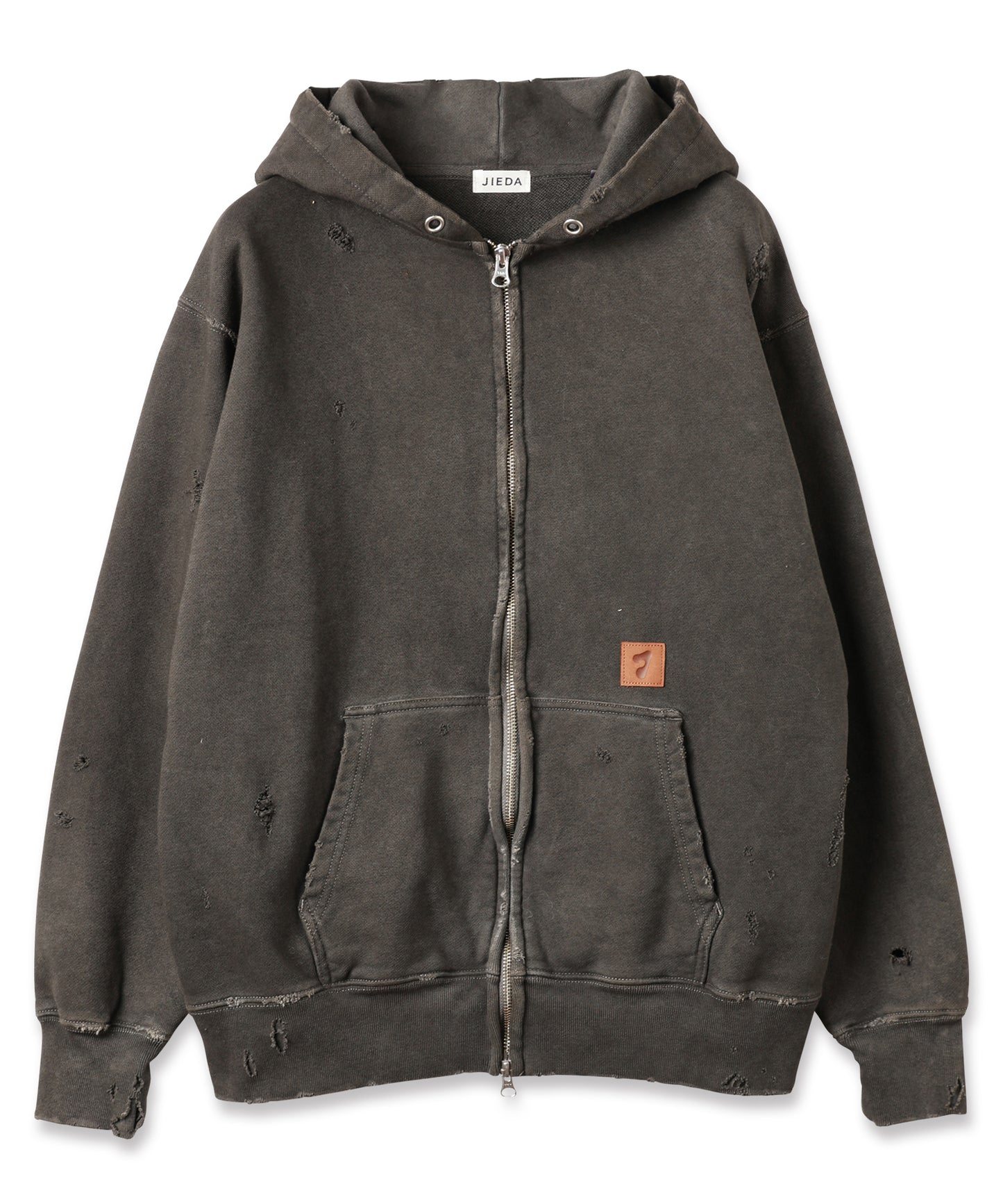 VIRGINIA DAMAGE ZIP PARKA