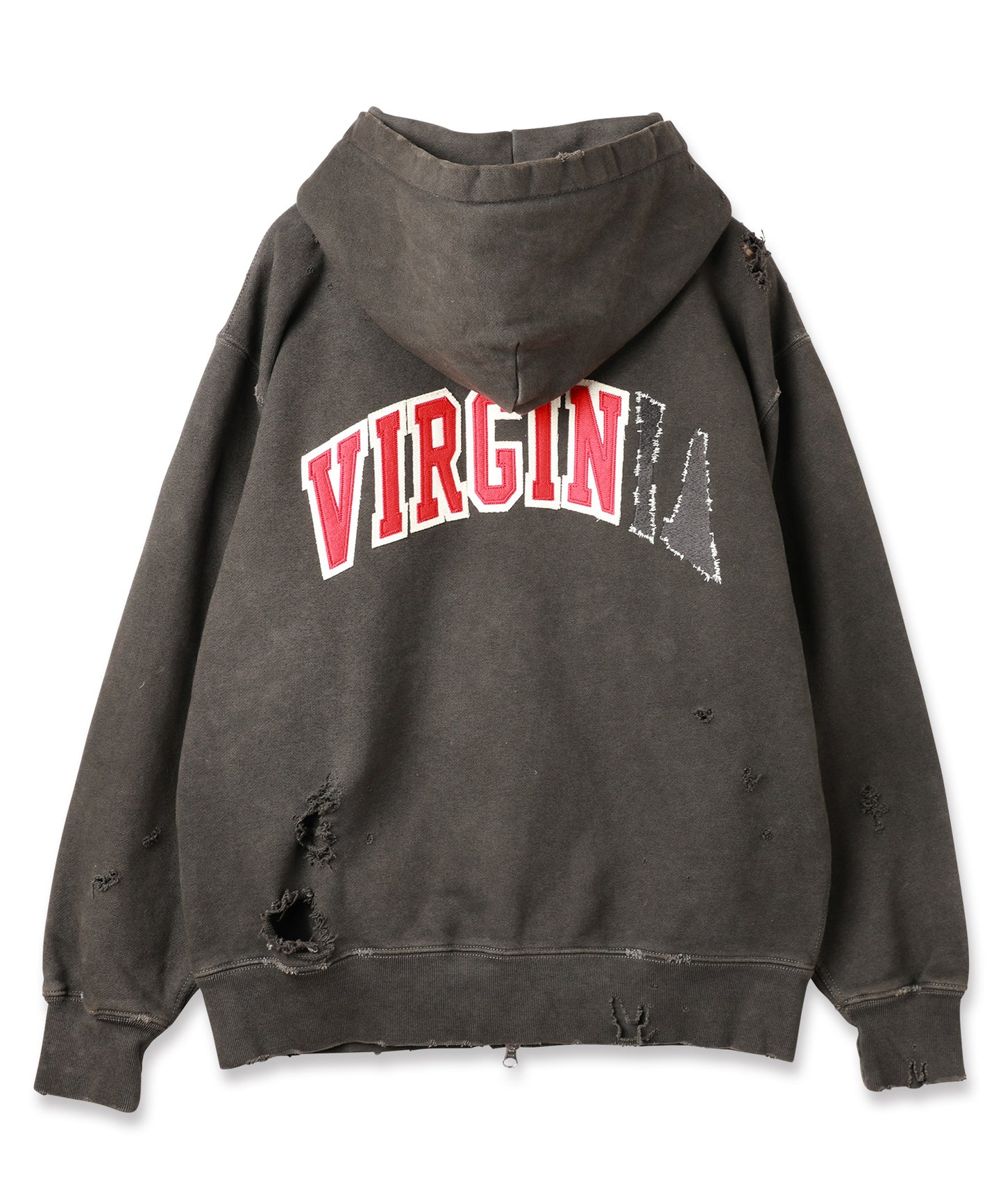 VIRGINIA DAMAGE ZIP PARKA