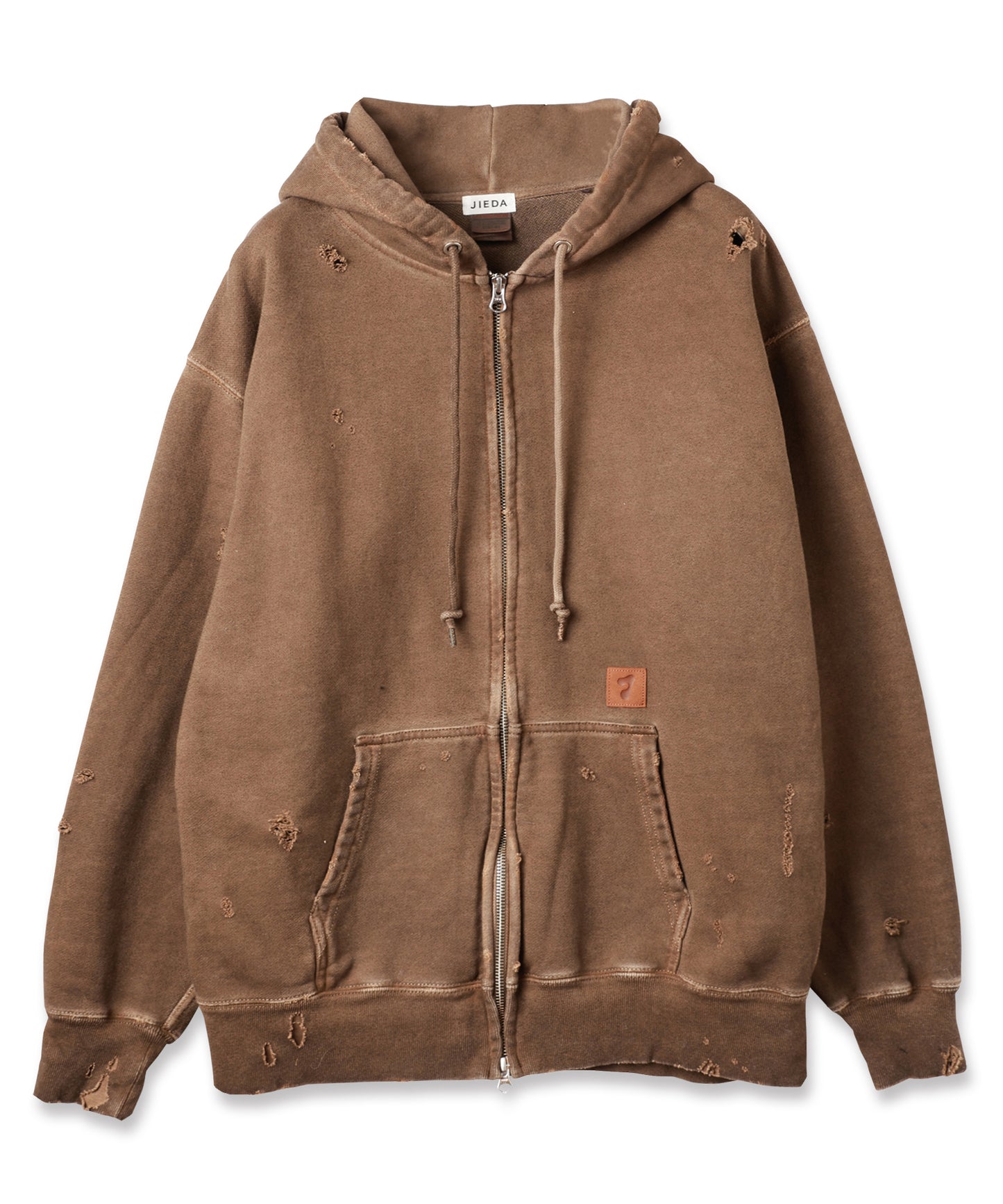 VIRGINIA DAMAGE ZIP PARKA