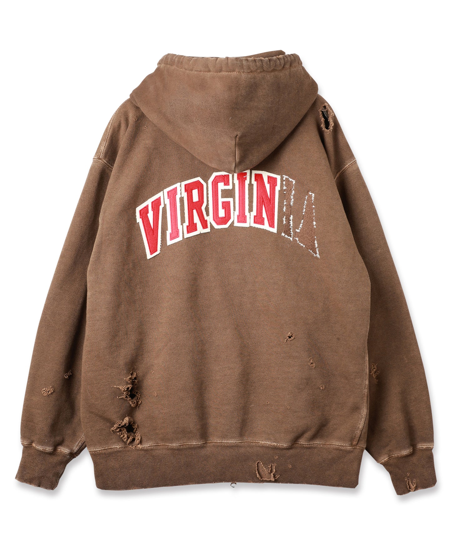 VIRGINIA DAMAGE ZIP PARKA