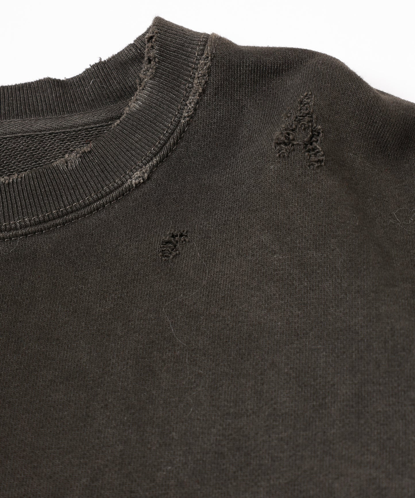 DAMAGE PIGMENT SWEAT CREW
