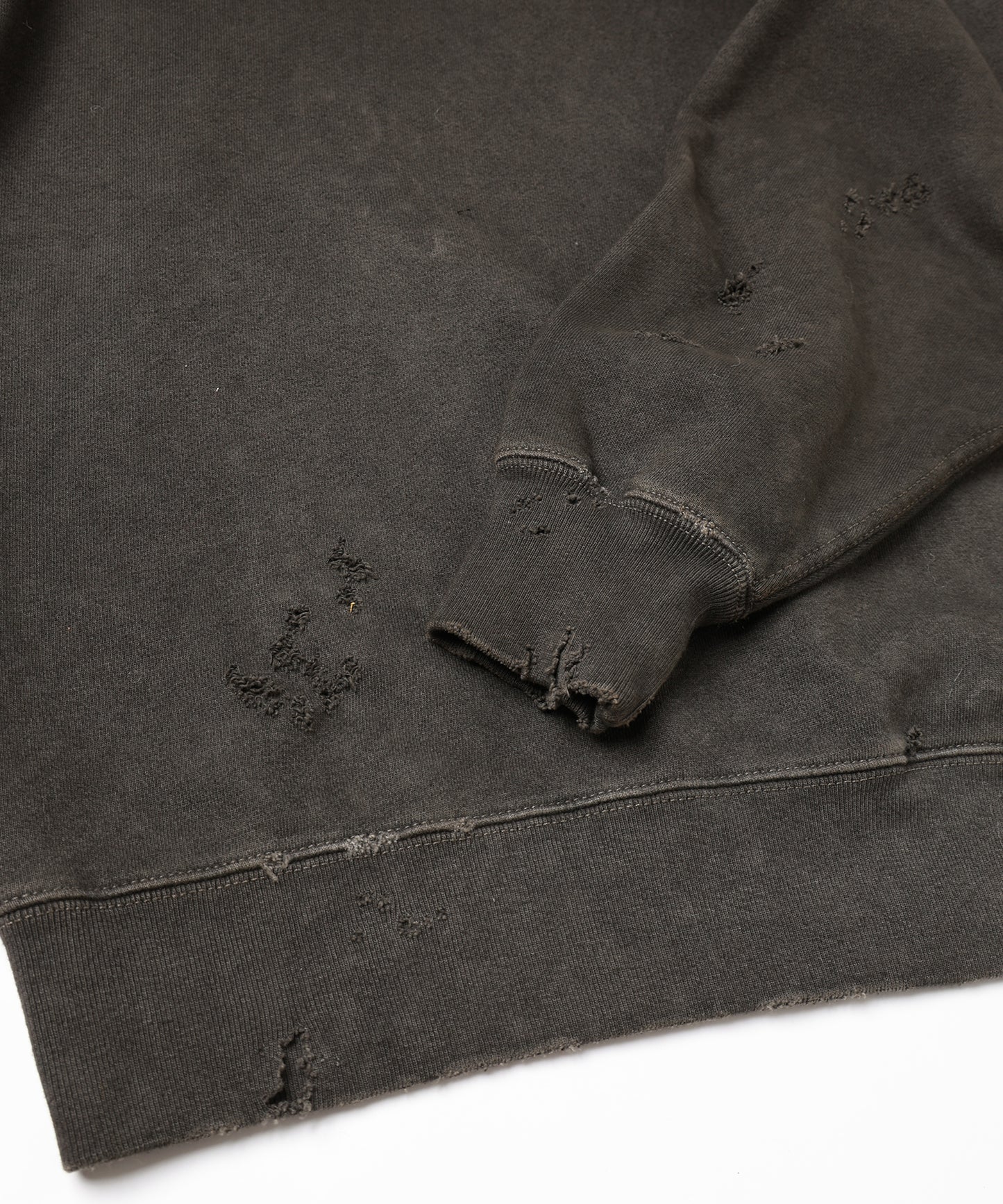DAMAGE PIGMENT SWEAT CREW