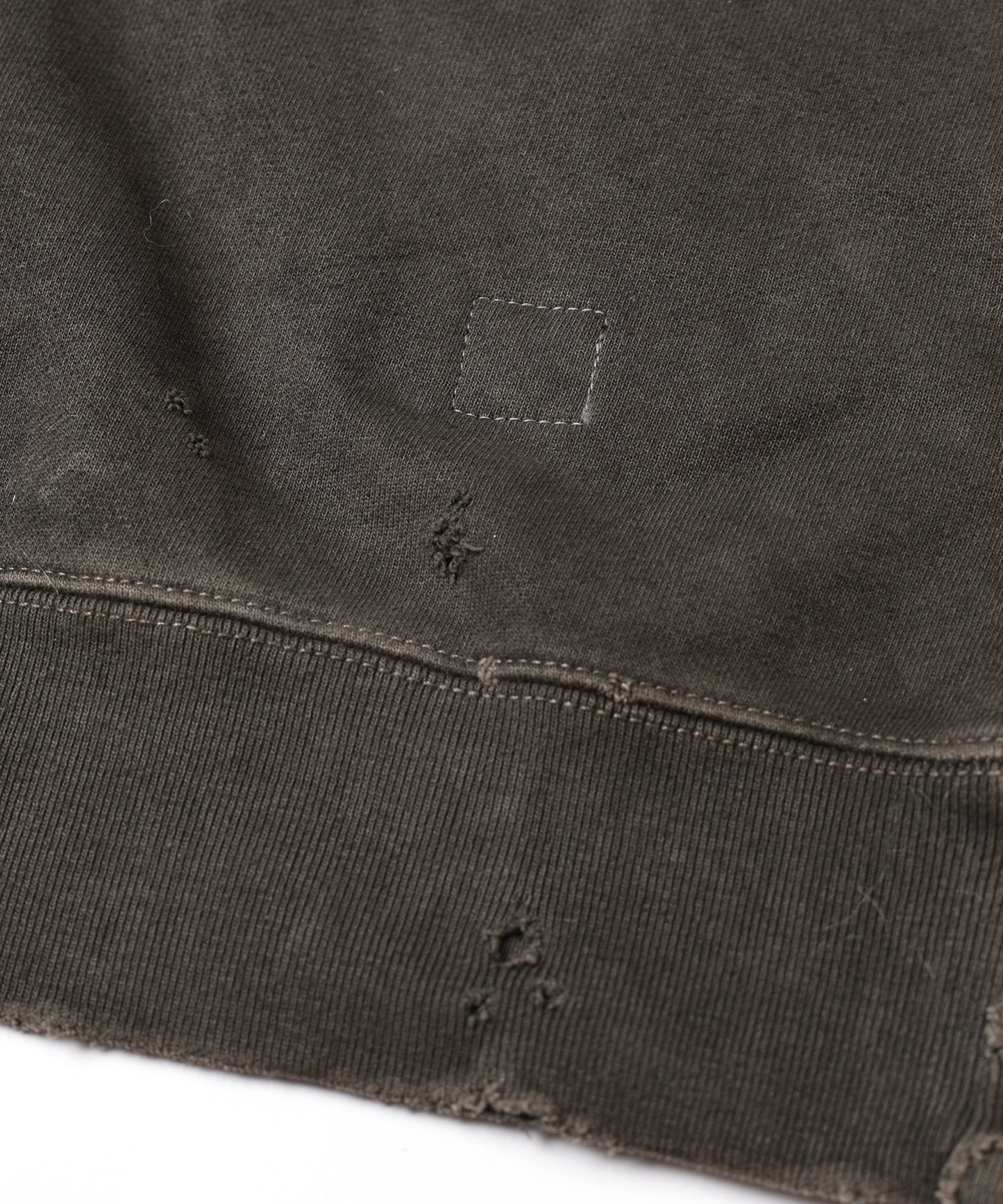DAMAGE PIGMENT SWEAT CREW