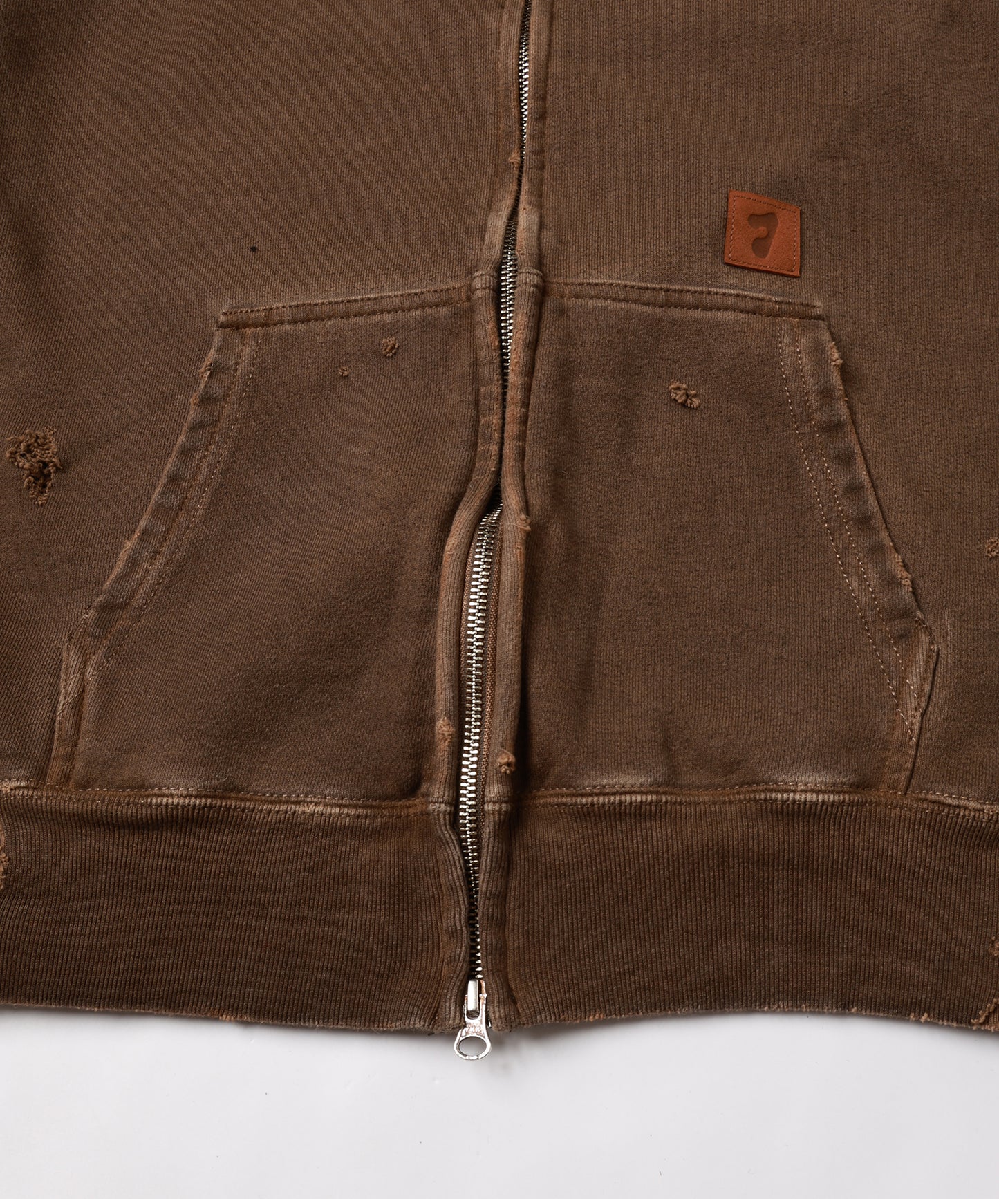 VIRGINIA DAMAGE ZIP PARKA