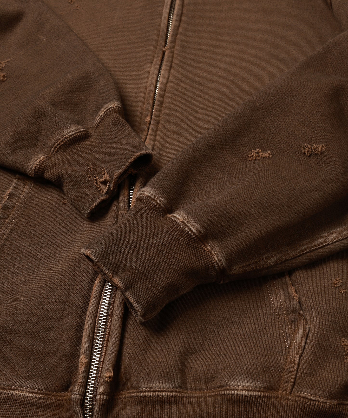 VIRGINIA DAMAGE ZIP PARKA