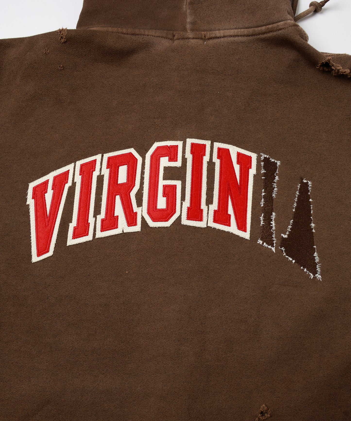 VIRGINIA DAMAGE ZIP PARKA