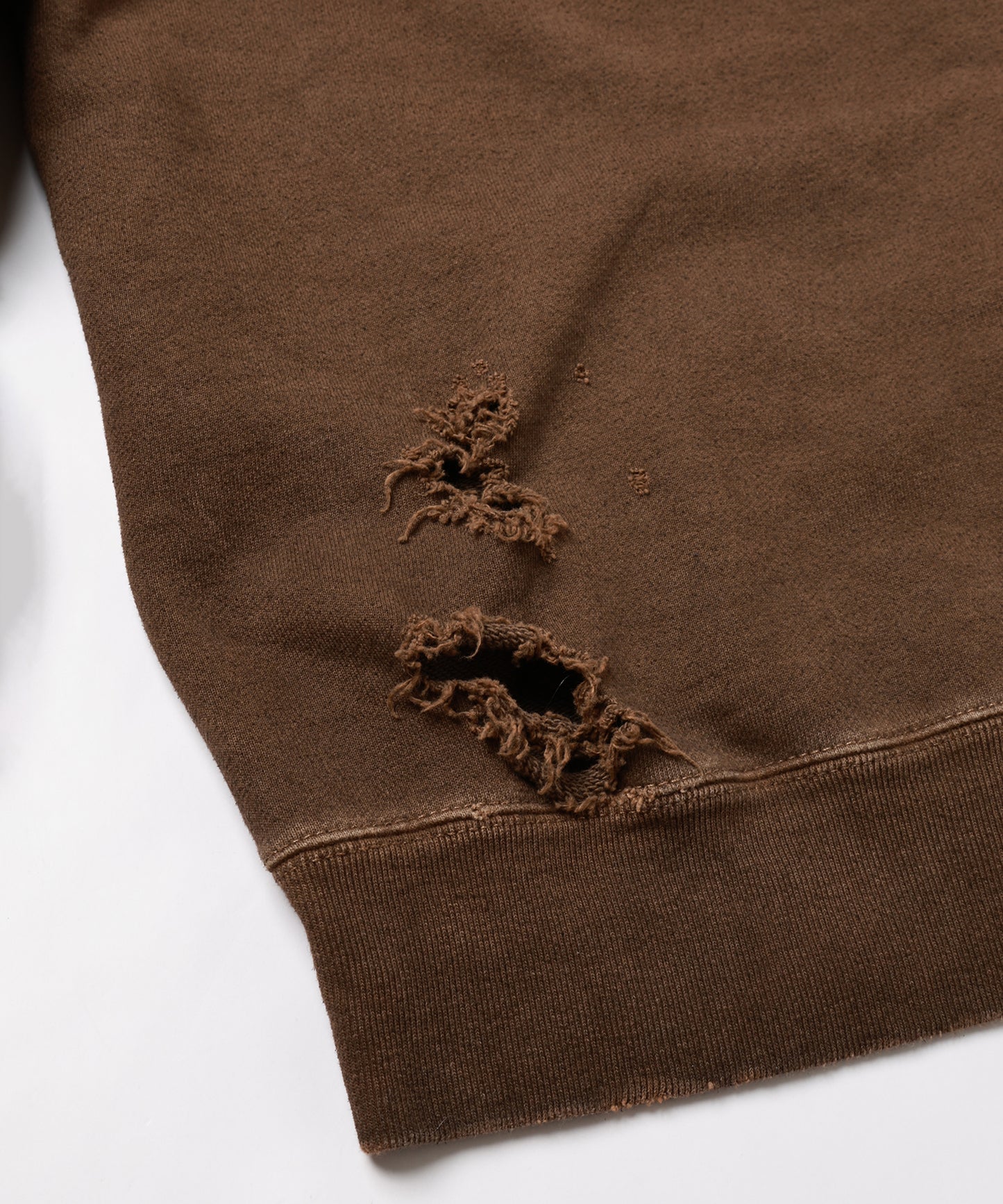 VIRGINIA DAMAGE ZIP PARKA
